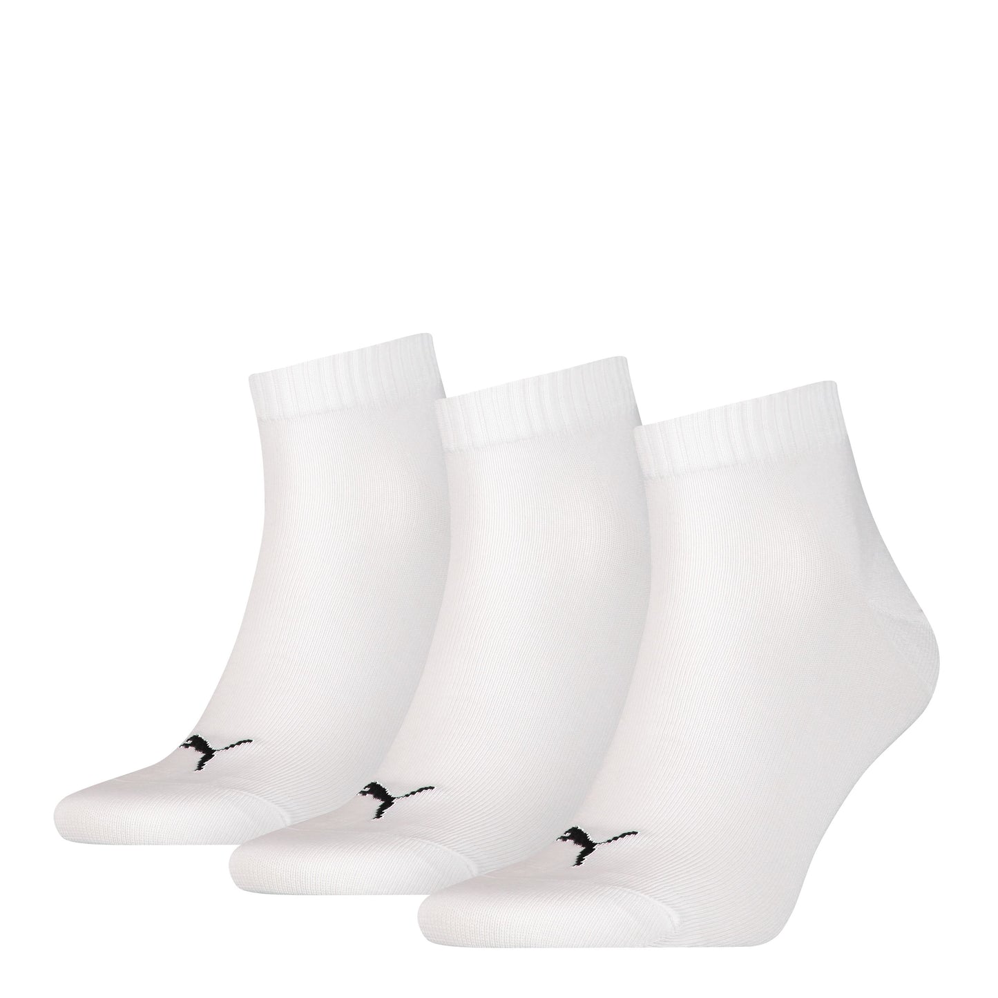 Puma Unisex Quarter Plain weiß