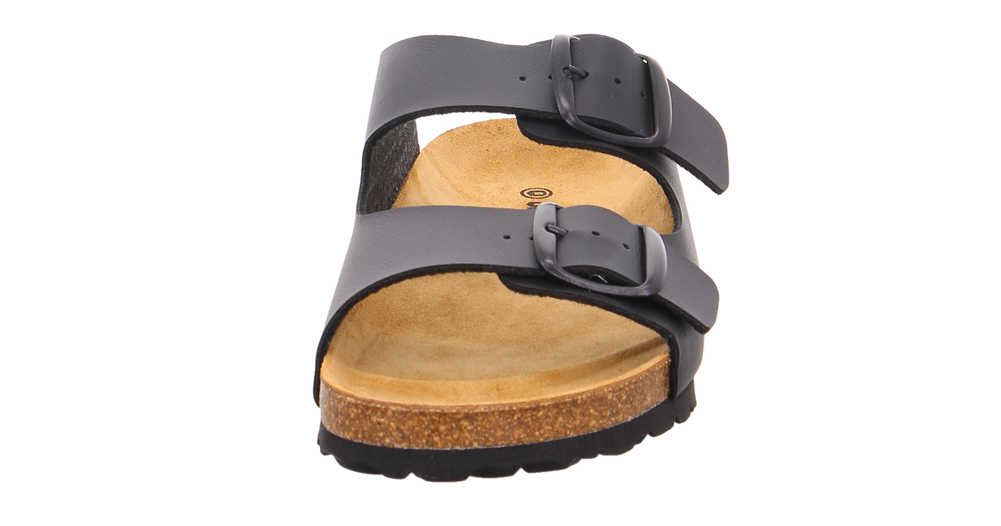 Quick Schuh Tieffußbettpantoletten schwarz Bild16