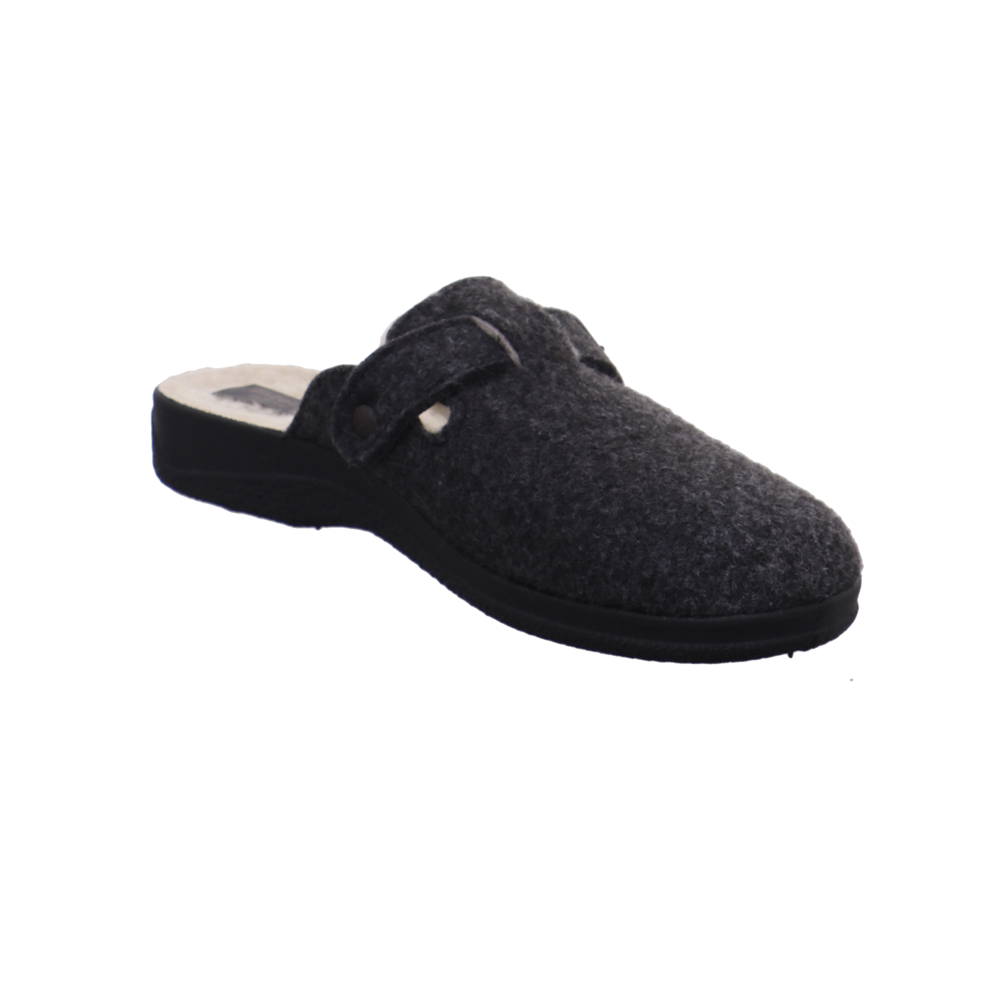 Quick Schuh Tieffußbettpantoletten schwarz Bild7