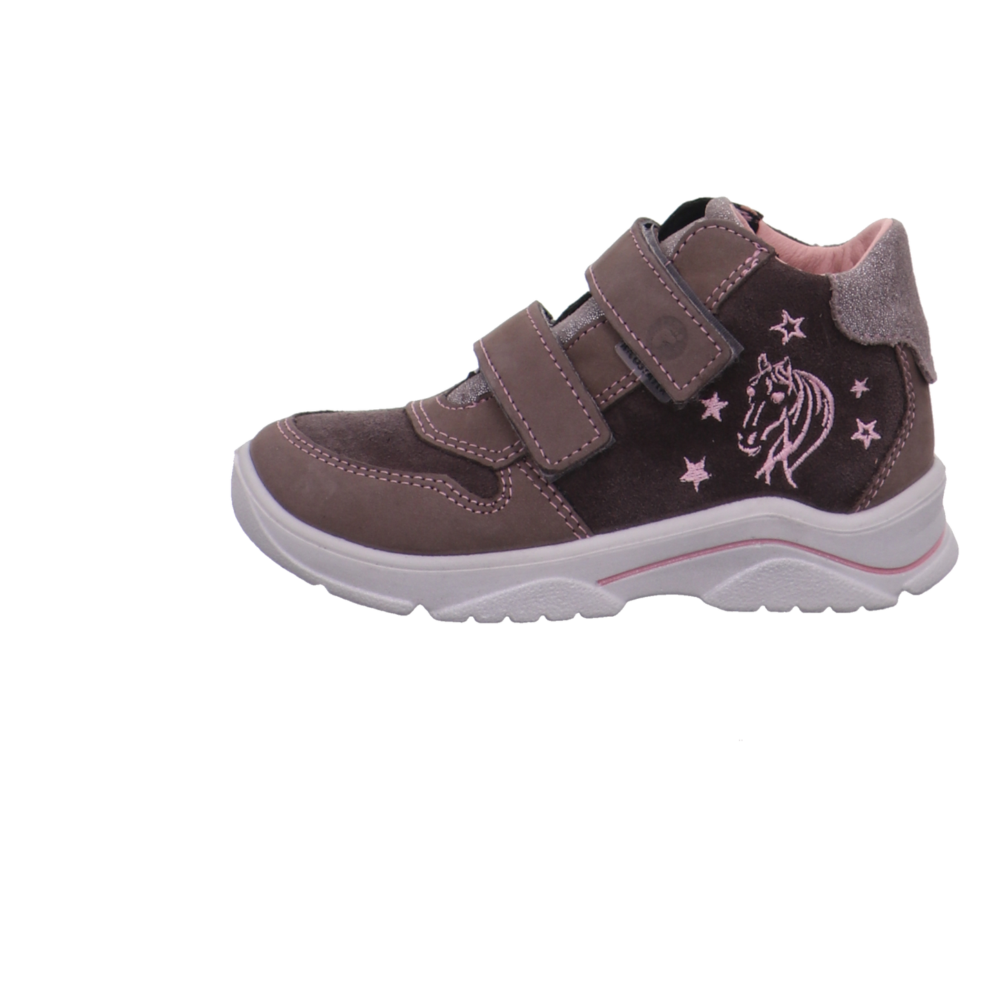Ricosta Halbschuhe grau kombi Bild1