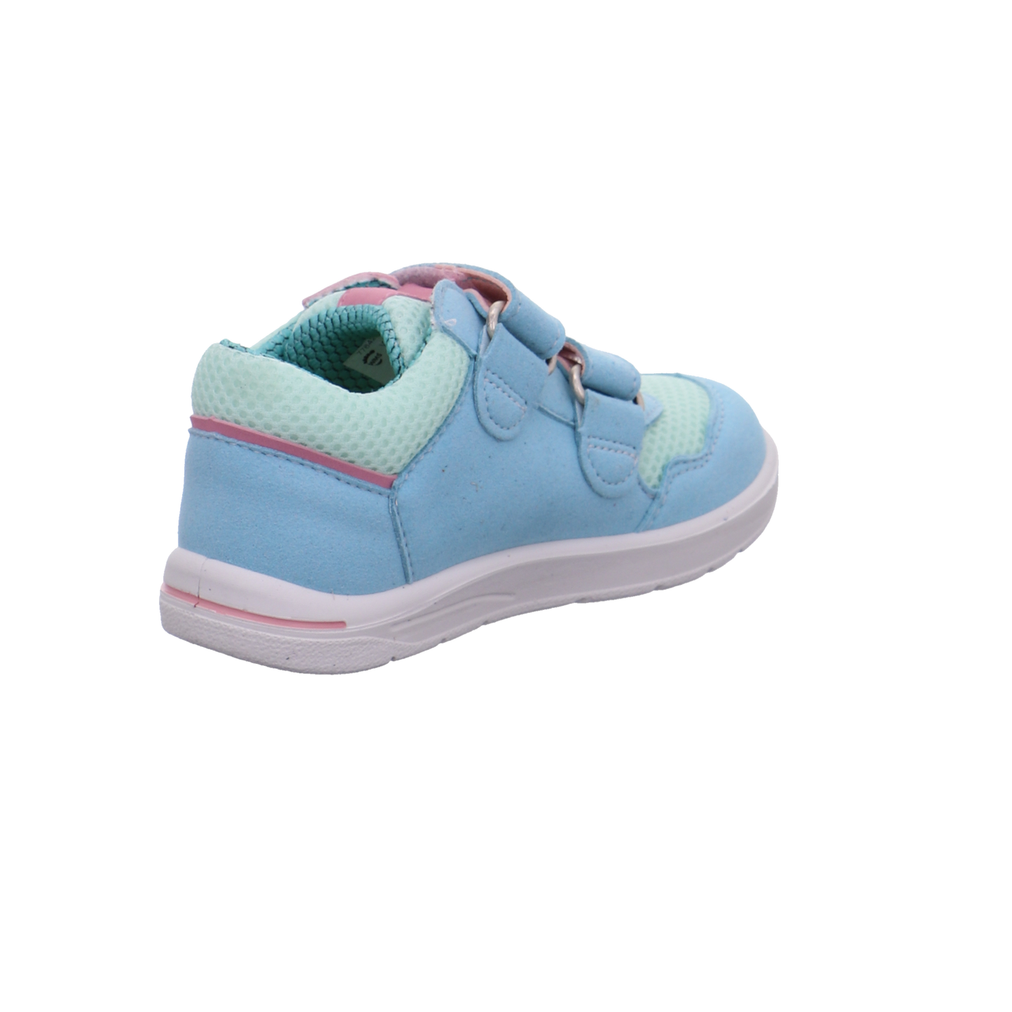 Ricosta Krabbel- und Lauflernschuhe blau kombi Bild5