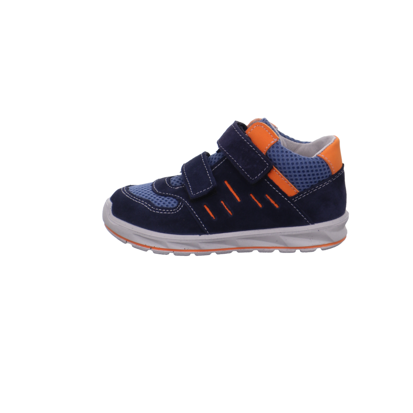 Ricosta Krabbel- und Lauflernschuhe blau kombi Bild1