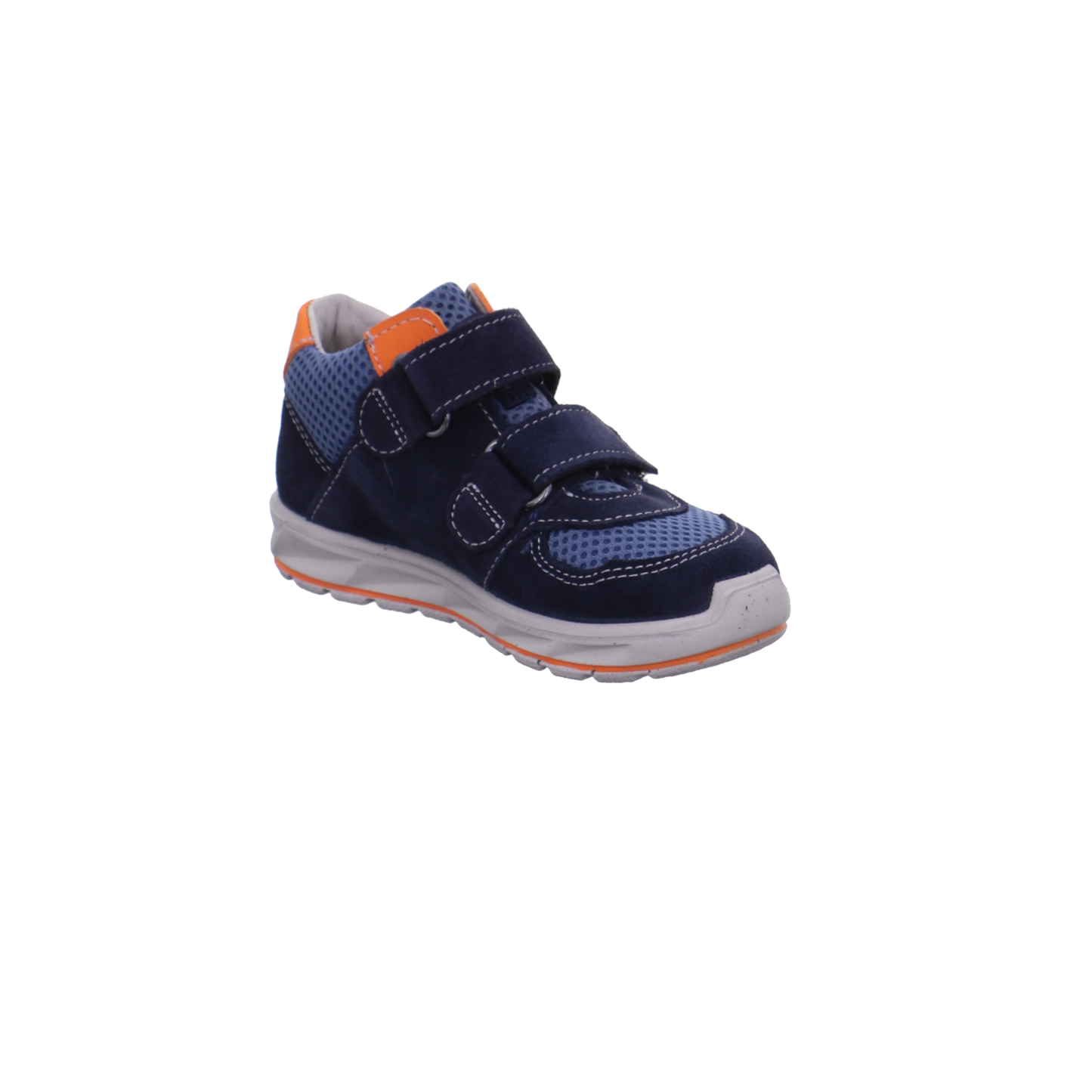 Ricosta Krabbel- und Lauflernschuhe blau kombi Bild7