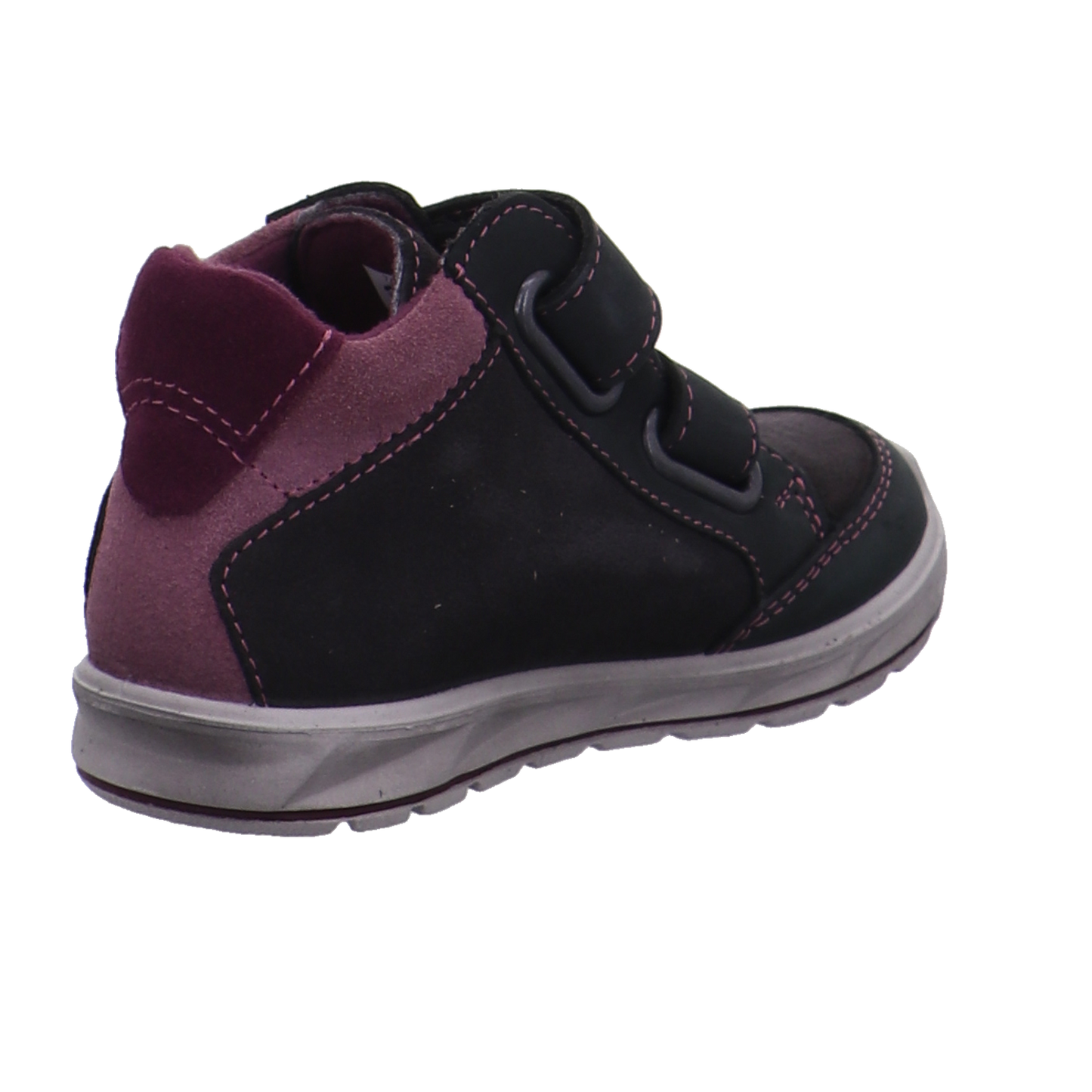 Ricosta Krabbel- und Lauflernschuhe grau kombi Bild5