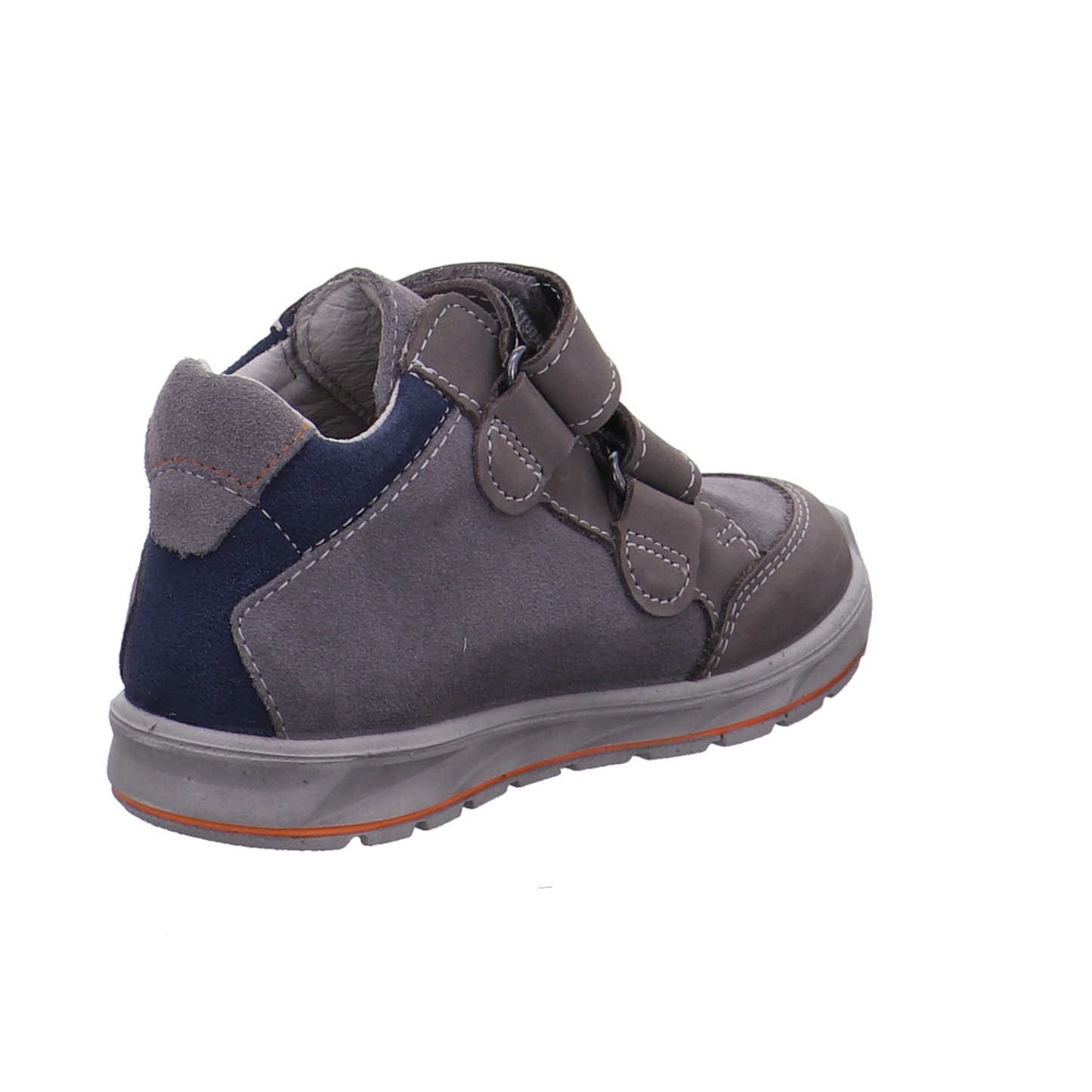 Ricosta Krabbel- und Lauflernschuhe grau kombi Bild5