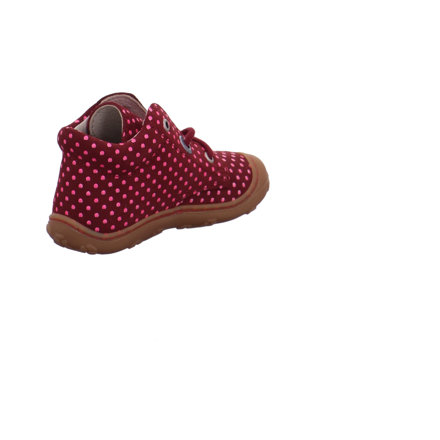 Ricosta Krabbel- und Lauflernschuhe rot kombi Bild5