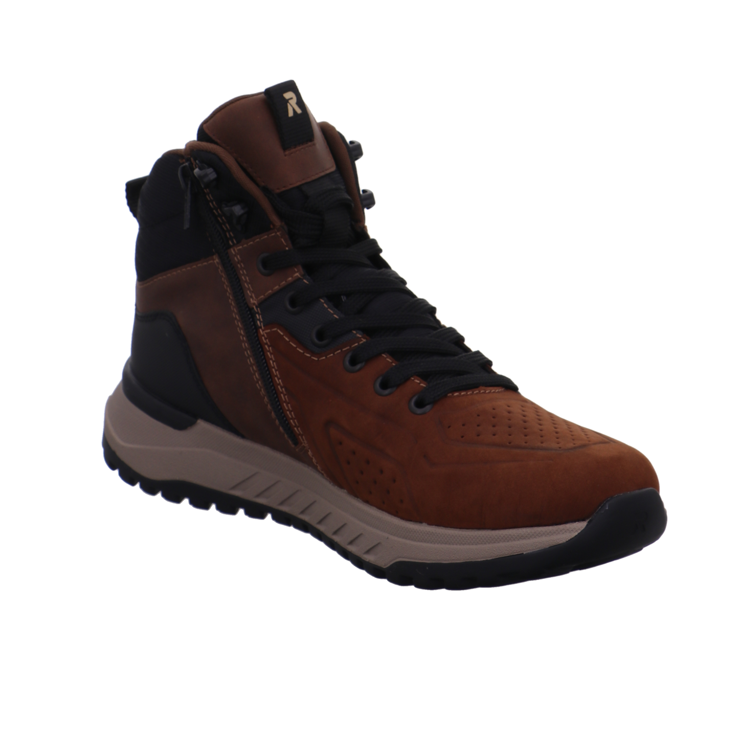 Rieker Boots & Stiefel braun kombi Bild7