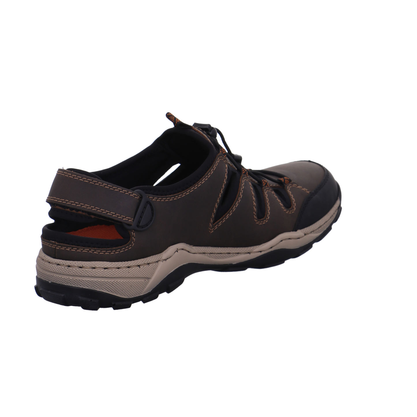 Rieker Halbschuhe braun kombi Bild5