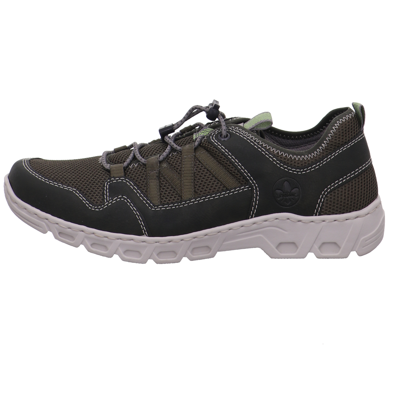 Rieker Halbschuhe dunkel-grün Bild1