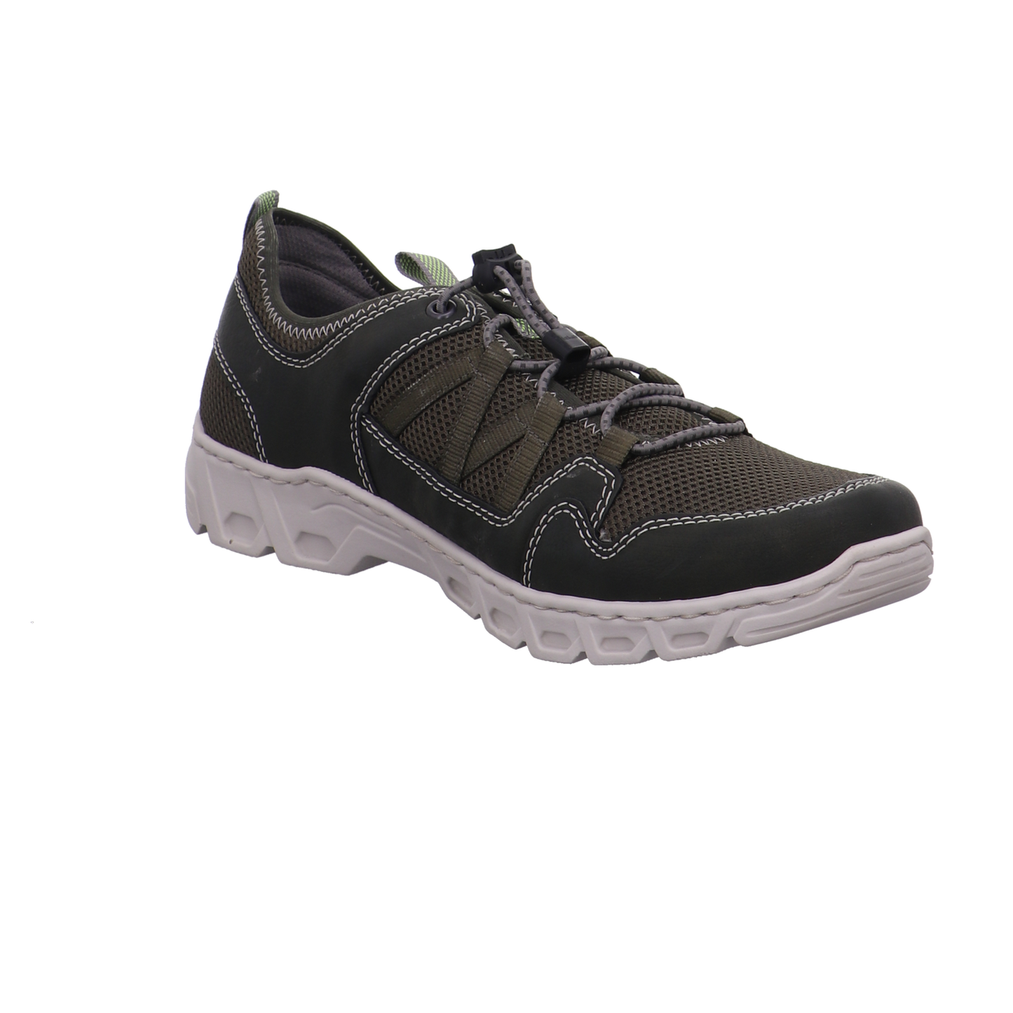 Rieker Halbschuhe dunkel-grün Bild7