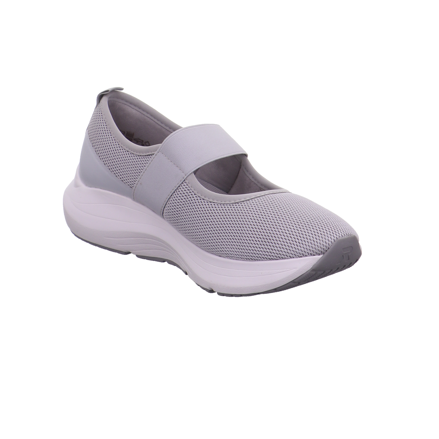 Rieker Halbschuhe grau kombi Bild7