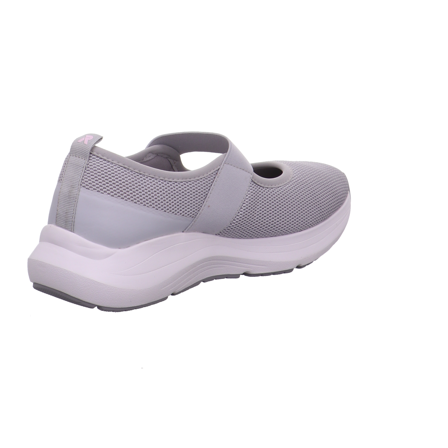 Rieker Halbschuhe grau kombi Bild5