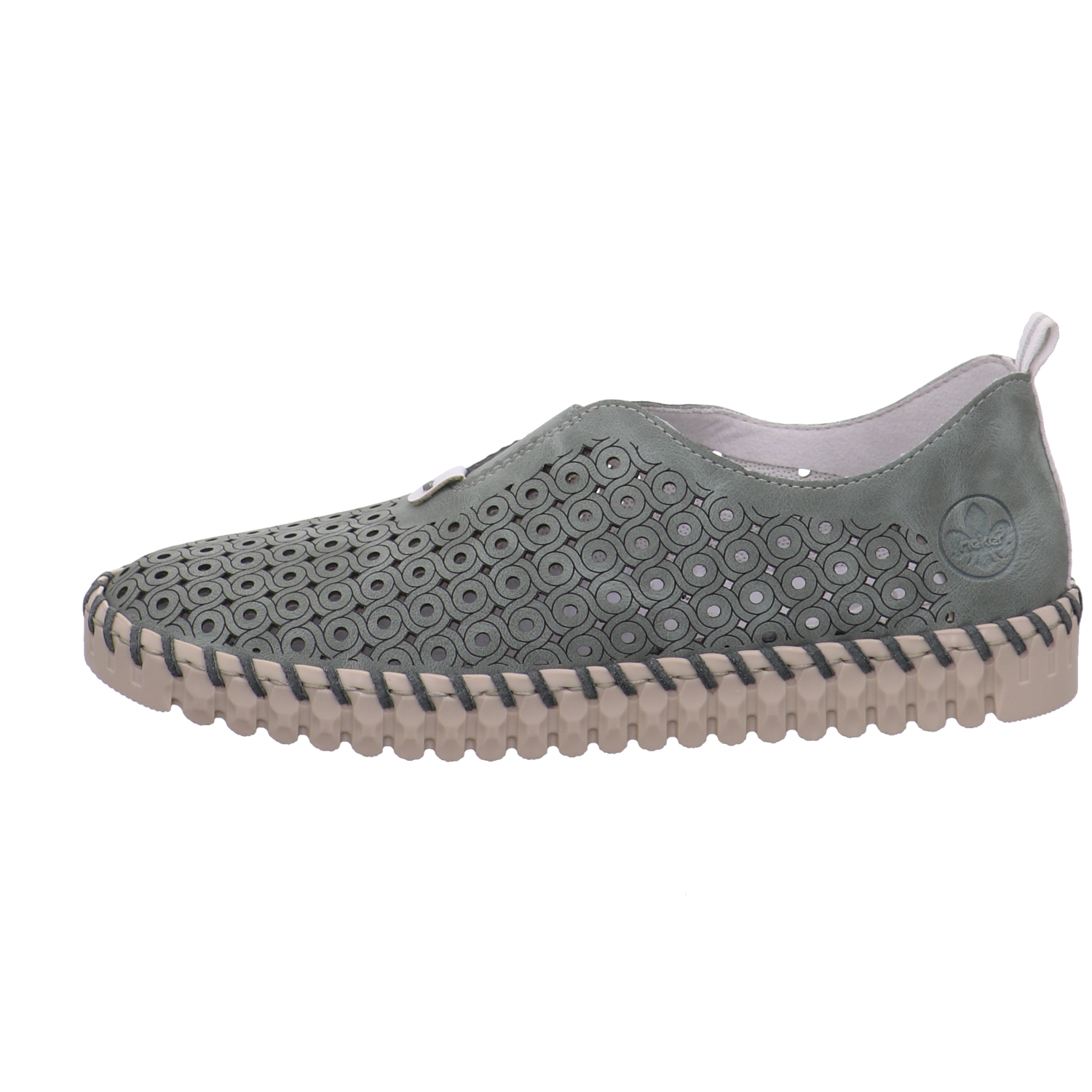 Rieker Halbschuhe hell-grün Bild1