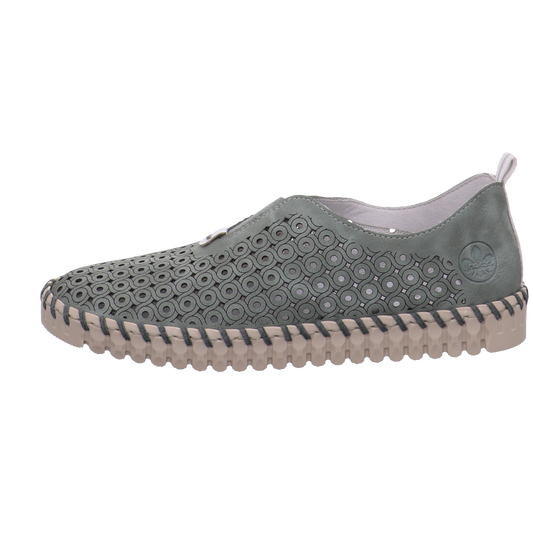 Rieker Halbschuhe hell-grün Bild1