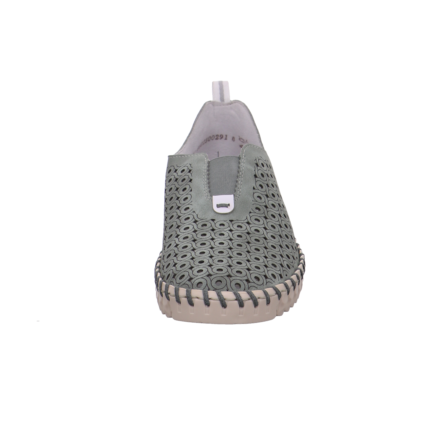 Rieker Halbschuhe hell-grün Bild3