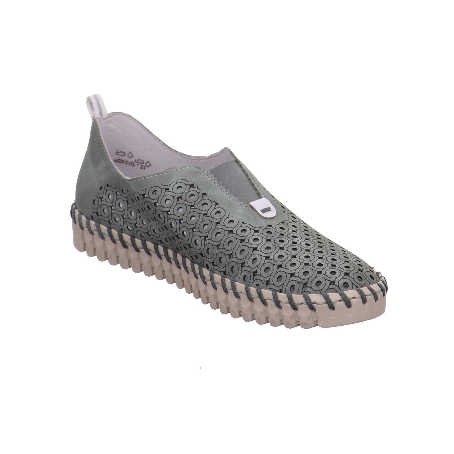 Rieker Halbschuhe hell-grün Bild7