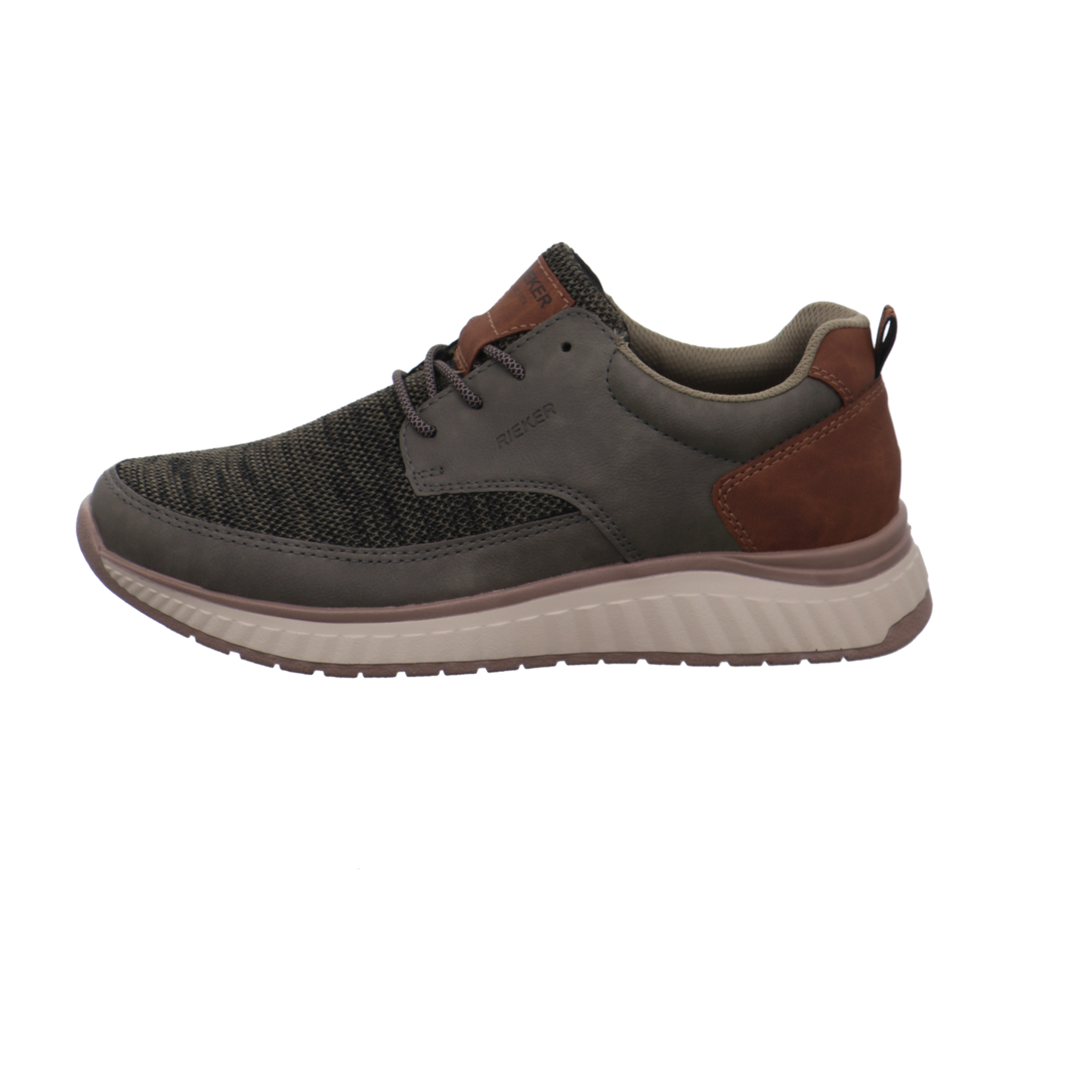 Rieker Halbschuhe kahki Bild1