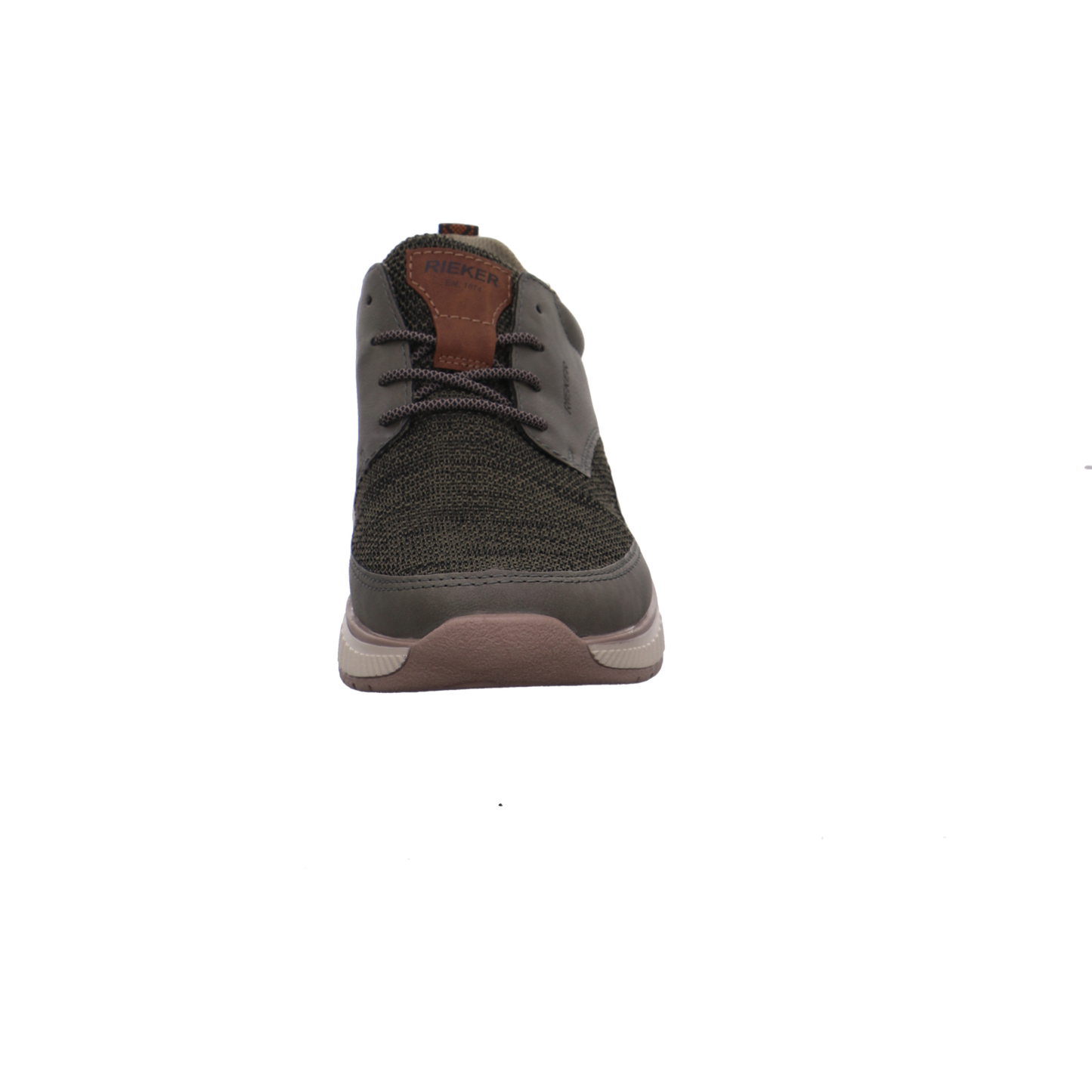 Rieker Halbschuhe kahki Bild3