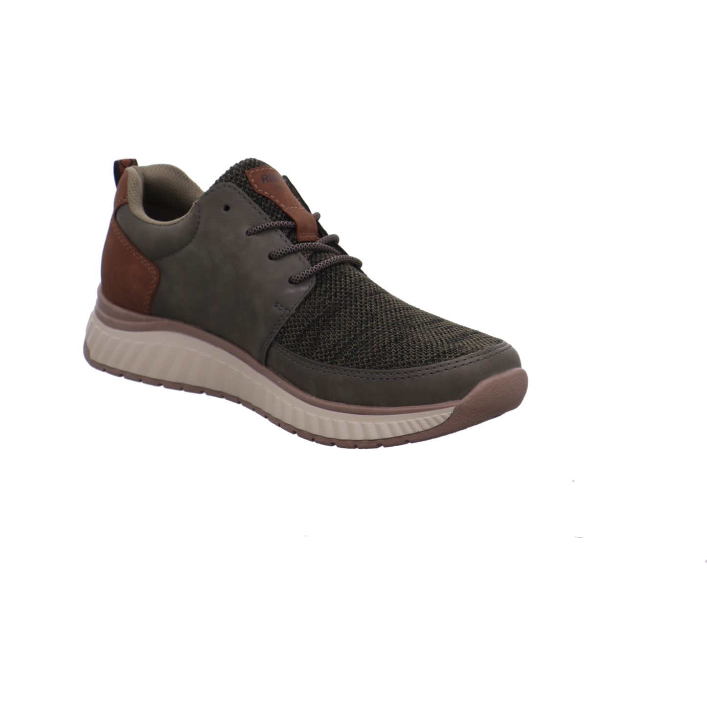 Rieker Halbschuhe kahki Bild7