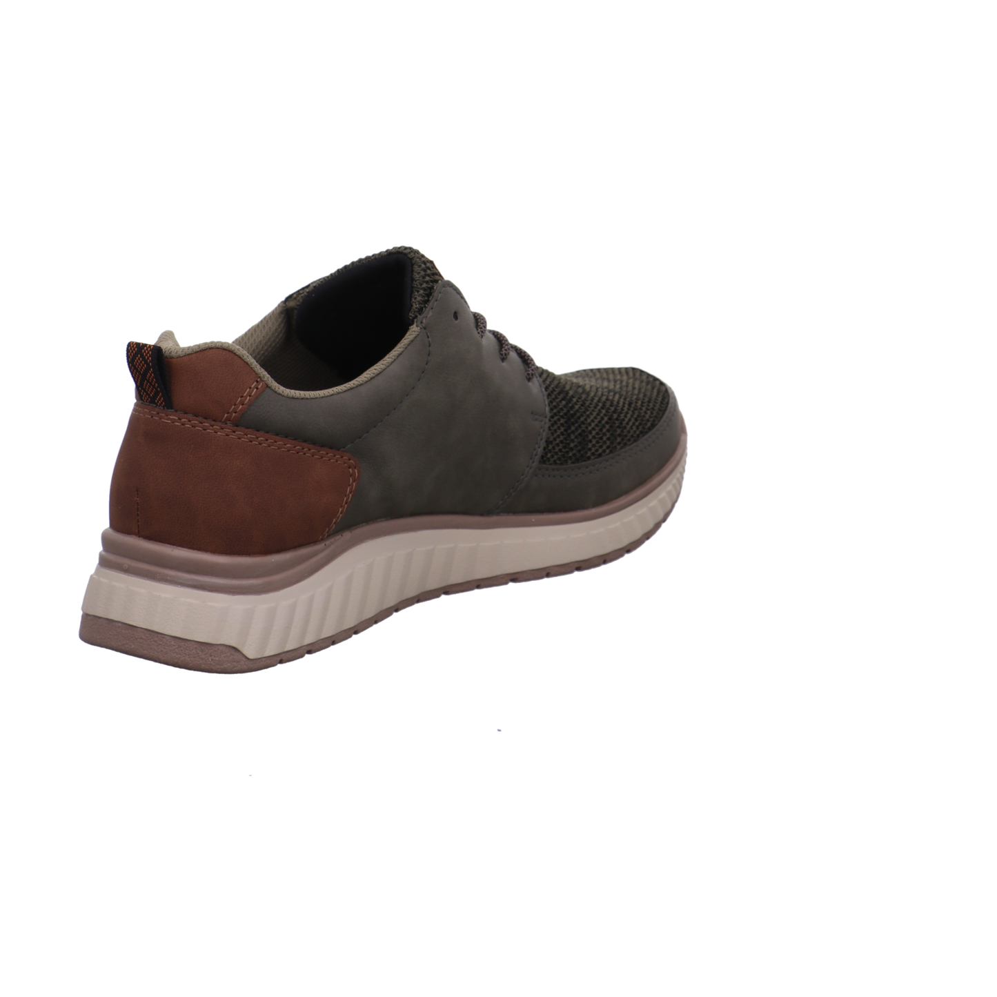 Rieker Halbschuhe kahki Bild5