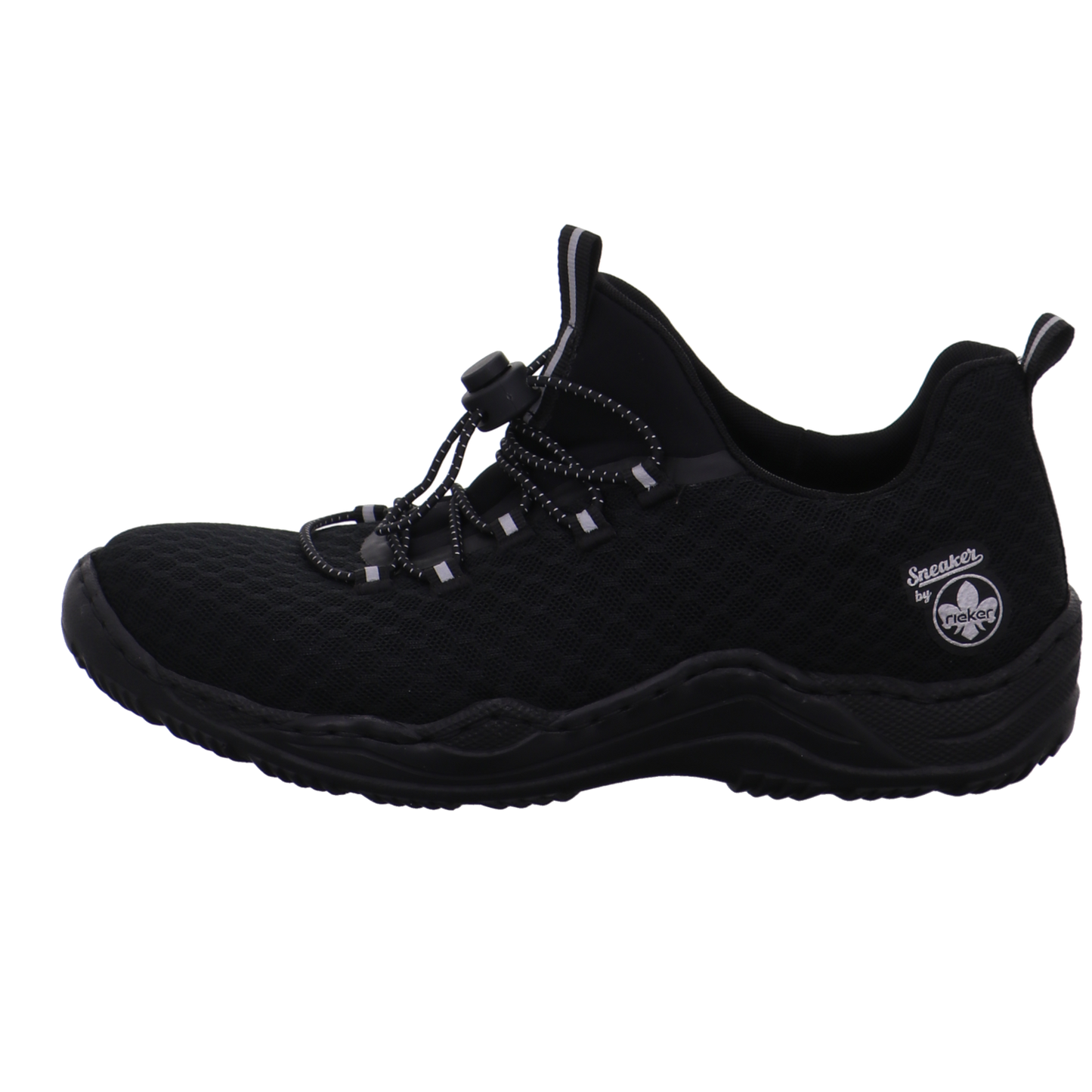 Rieker Halbschuhe schwarz Bild1