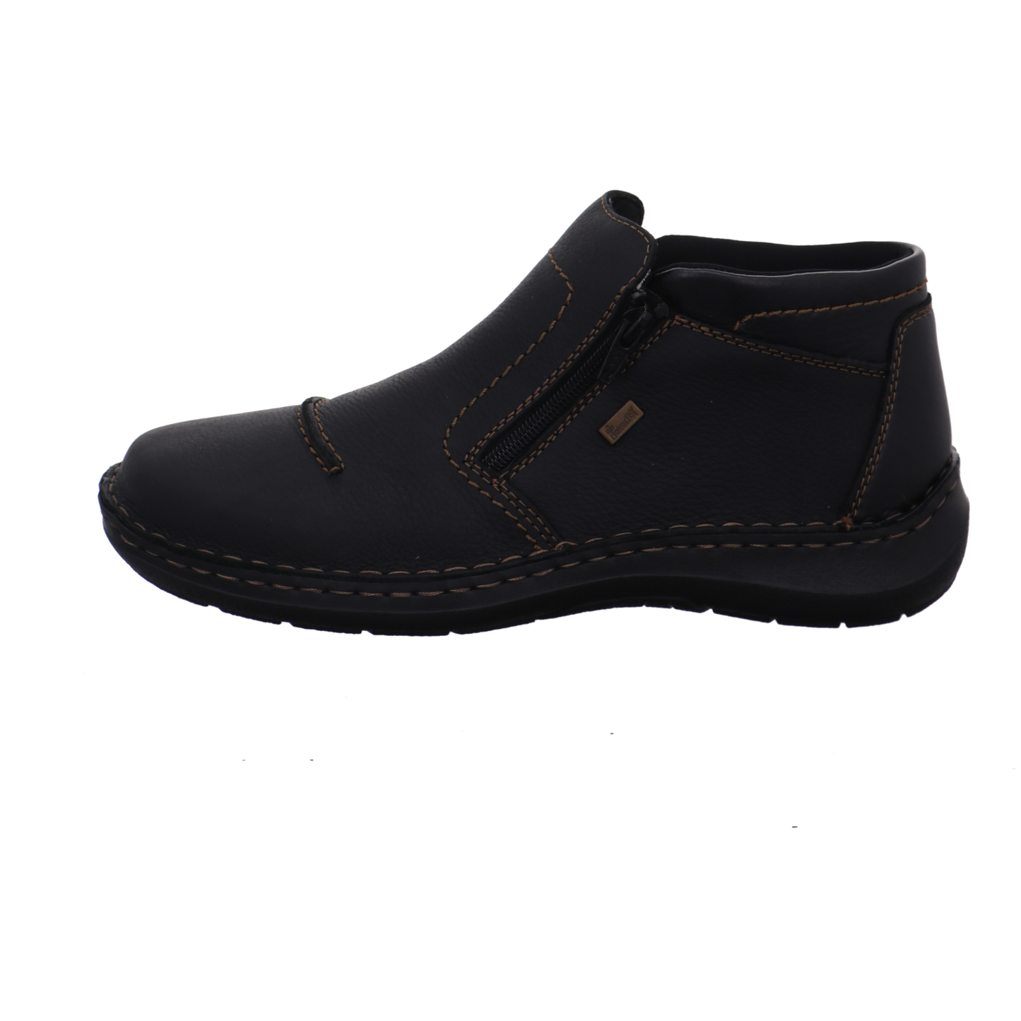 Rieker Halbschuhe schwarz Bild1