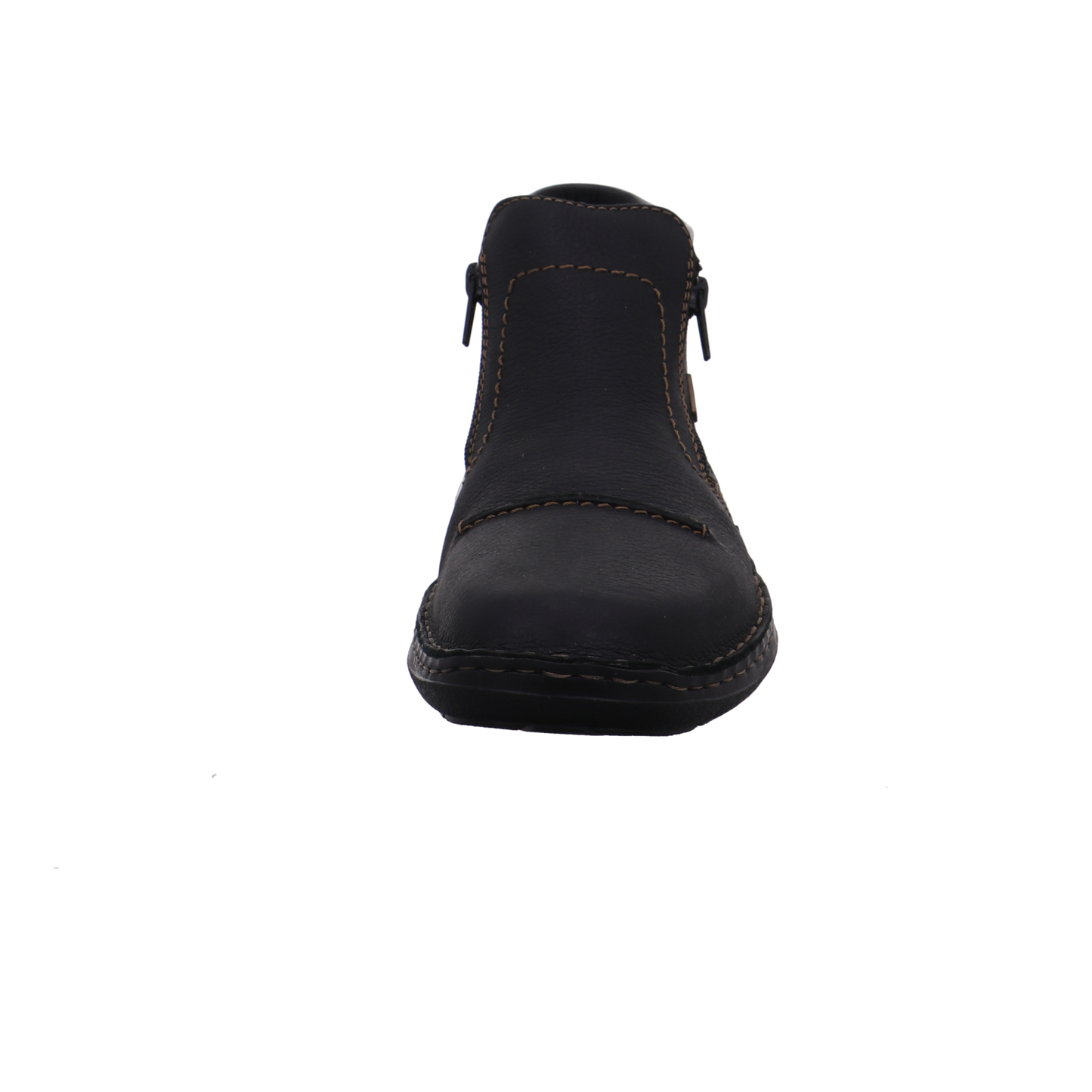 Rieker Halbschuhe schwarz Bild3
