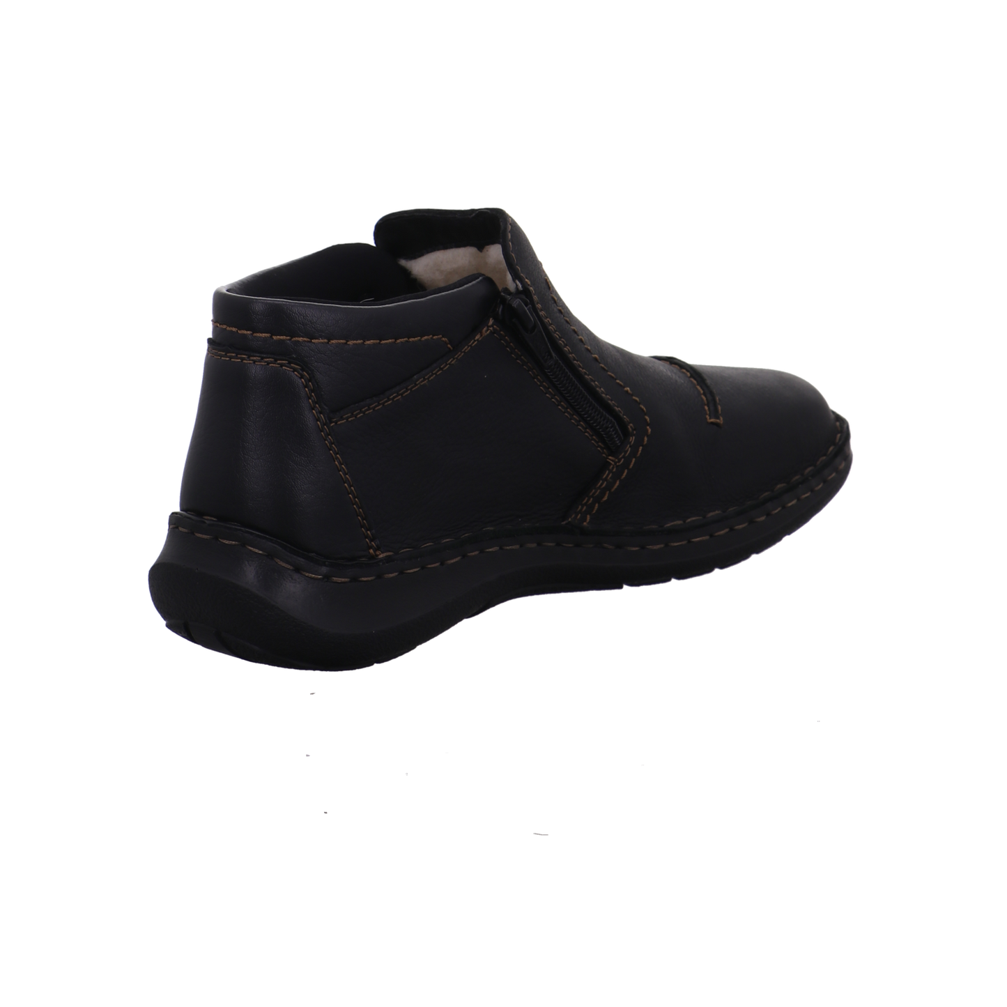 Rieker Halbschuhe schwarz Bild5