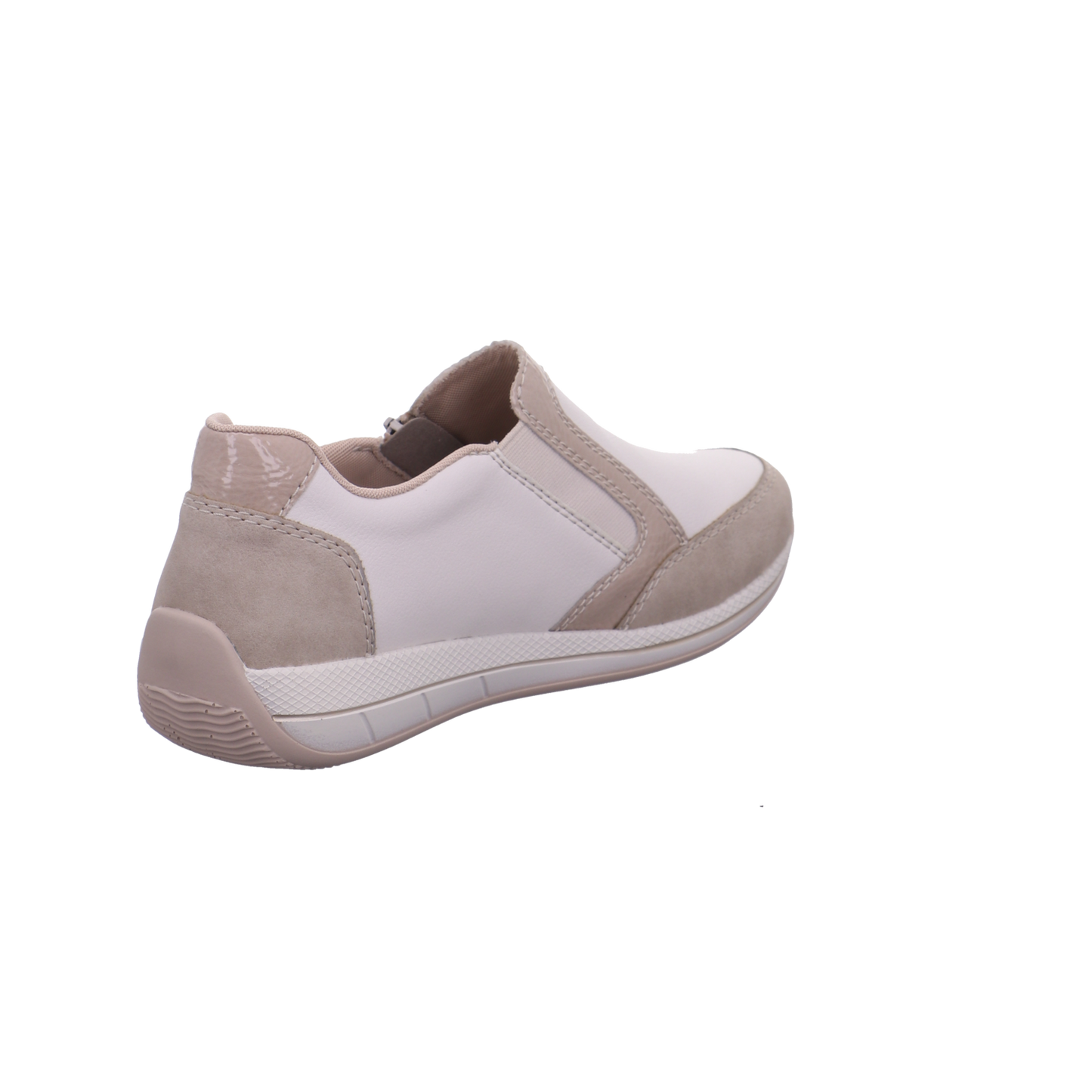 Rieker Halbschuhe weiß kombi Bild5