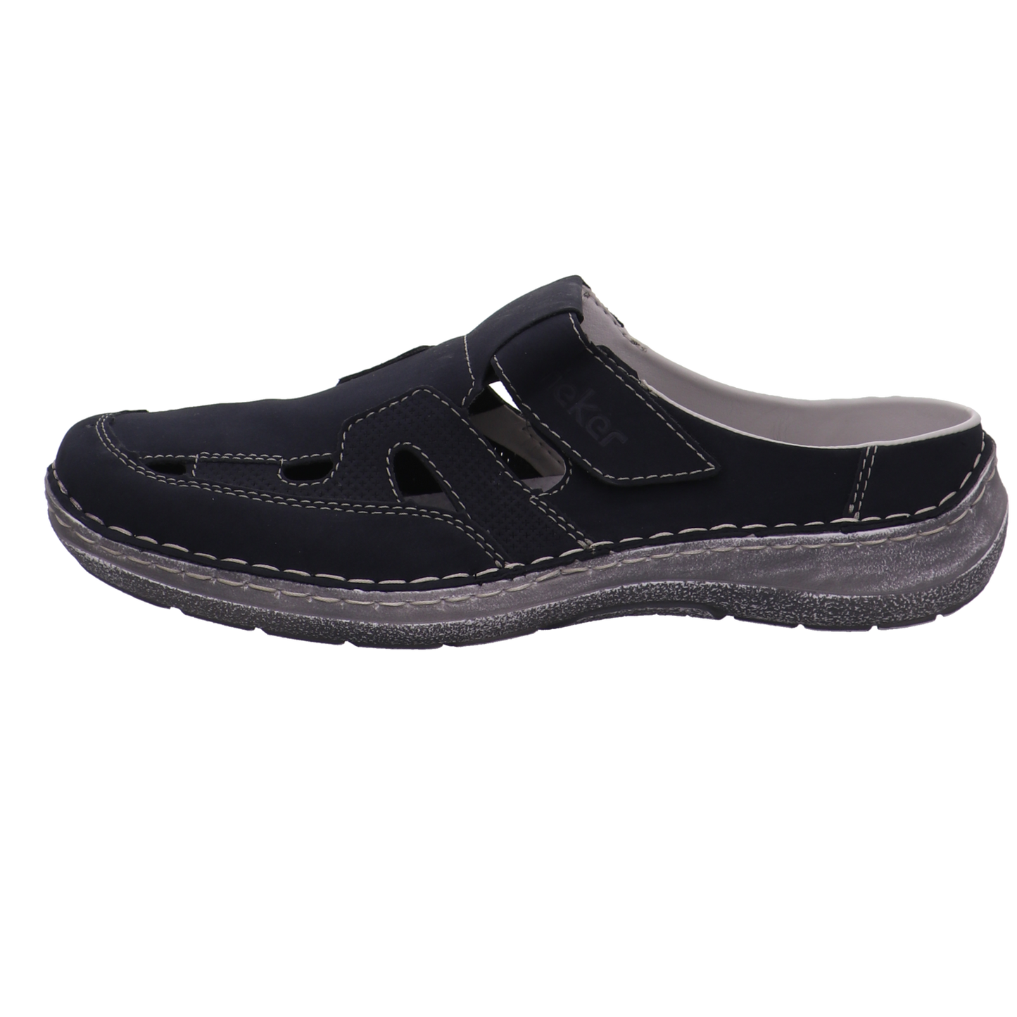 Rieker Offene Schuhe blau Bild1