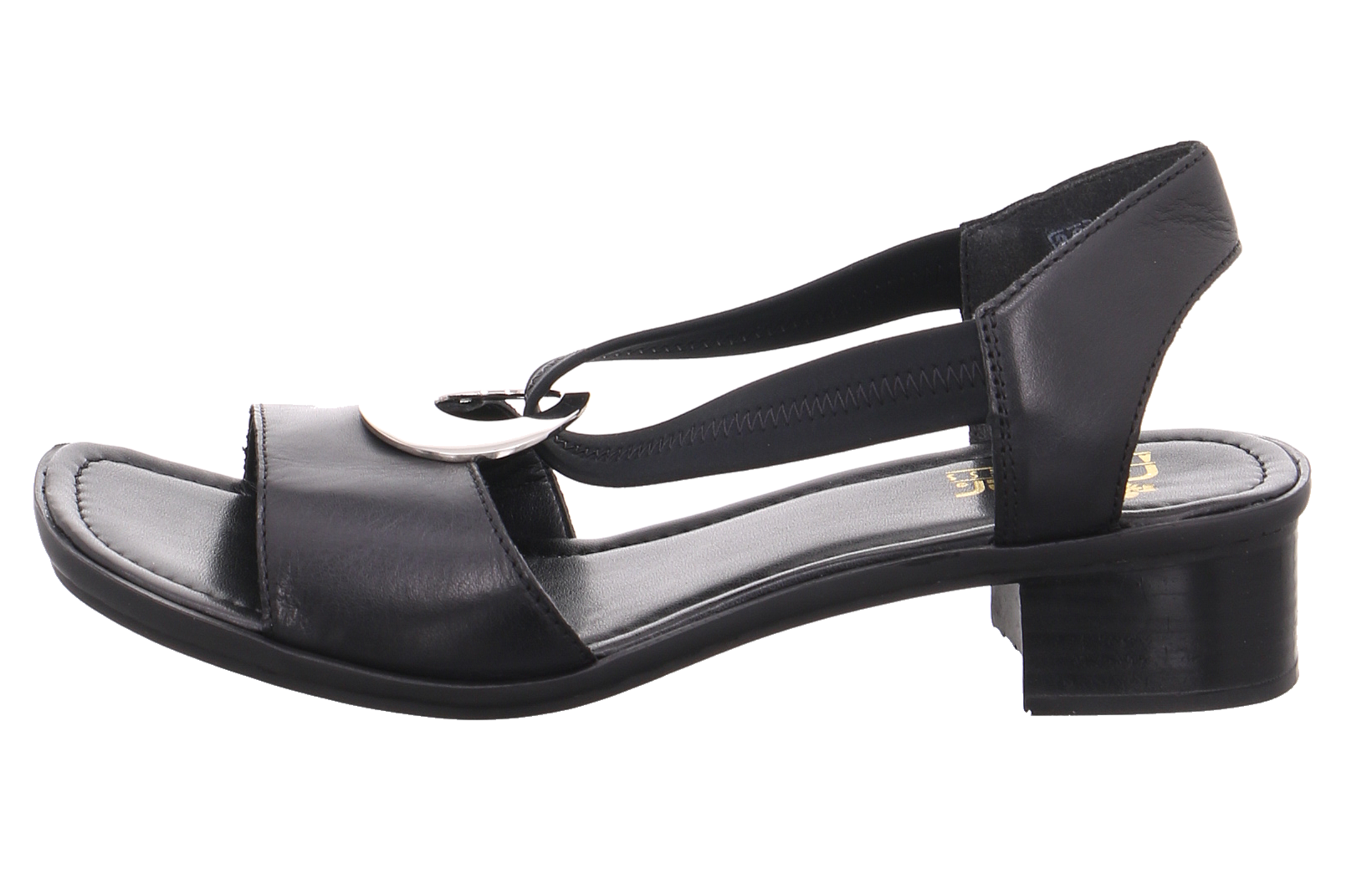 Rieker Lugano/Stretch schwarz – heySHOES