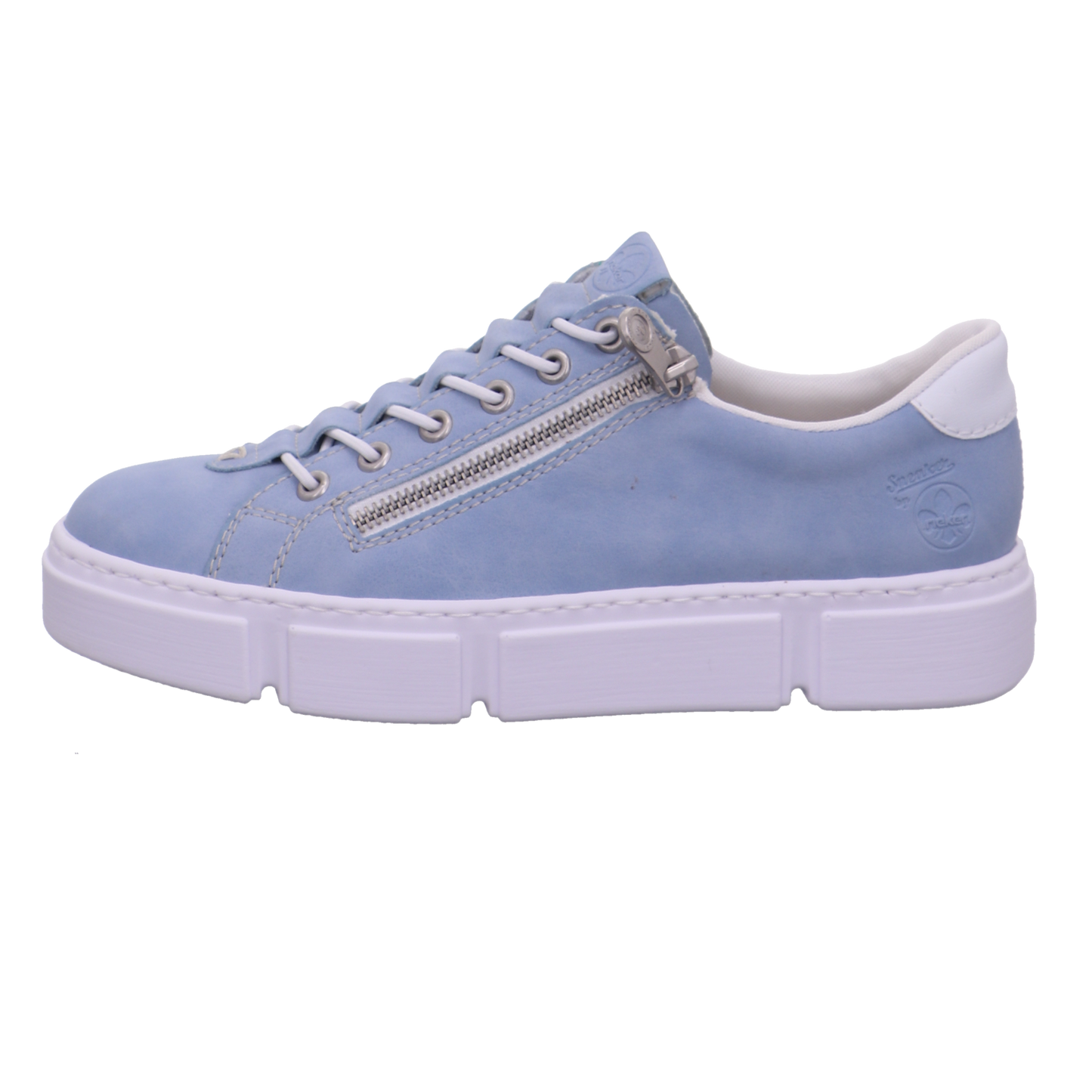 Rieker Schnürschuhe blau Bild1