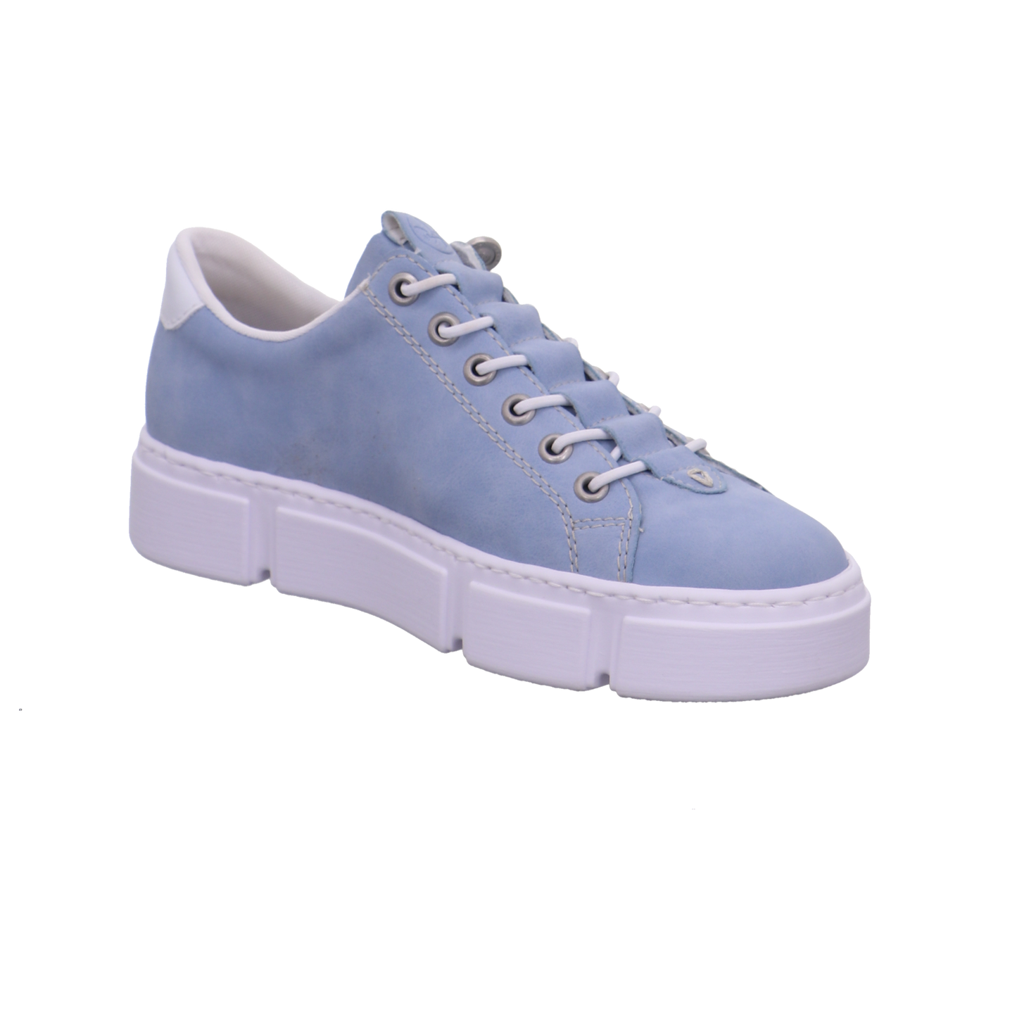 Rieker Schnürschuhe blau Bild7