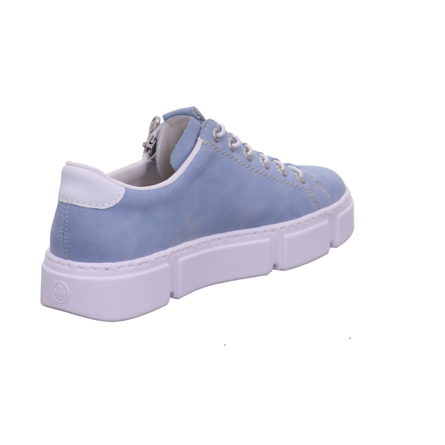 Rieker Schnürschuhe blau Bild5
