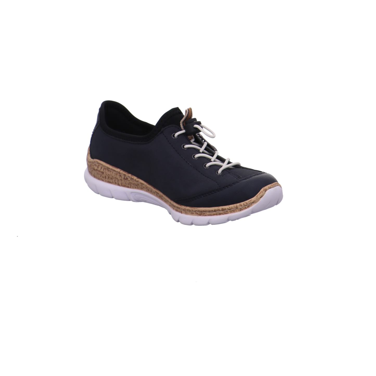 Rieker Schnürschuhe blau kombi Bild7