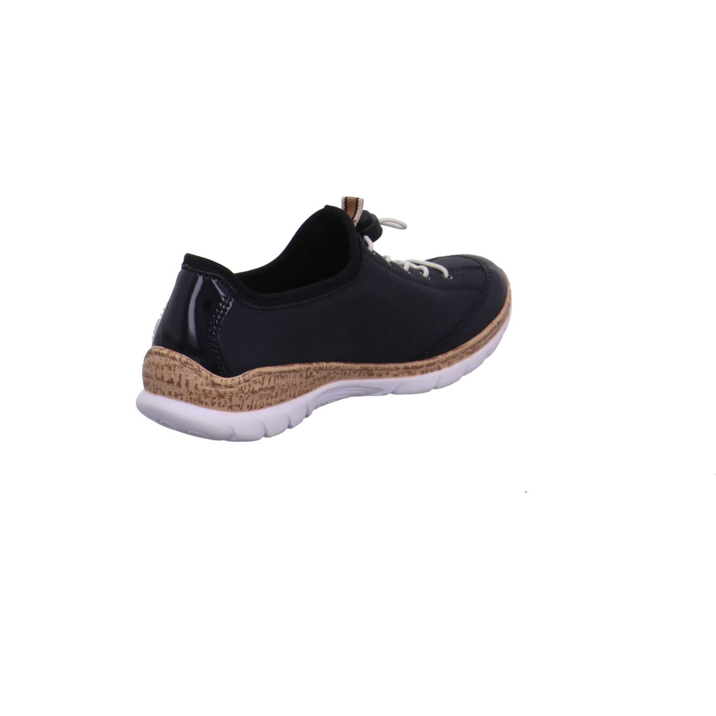 Rieker Schnürschuhe blau kombi Bild5