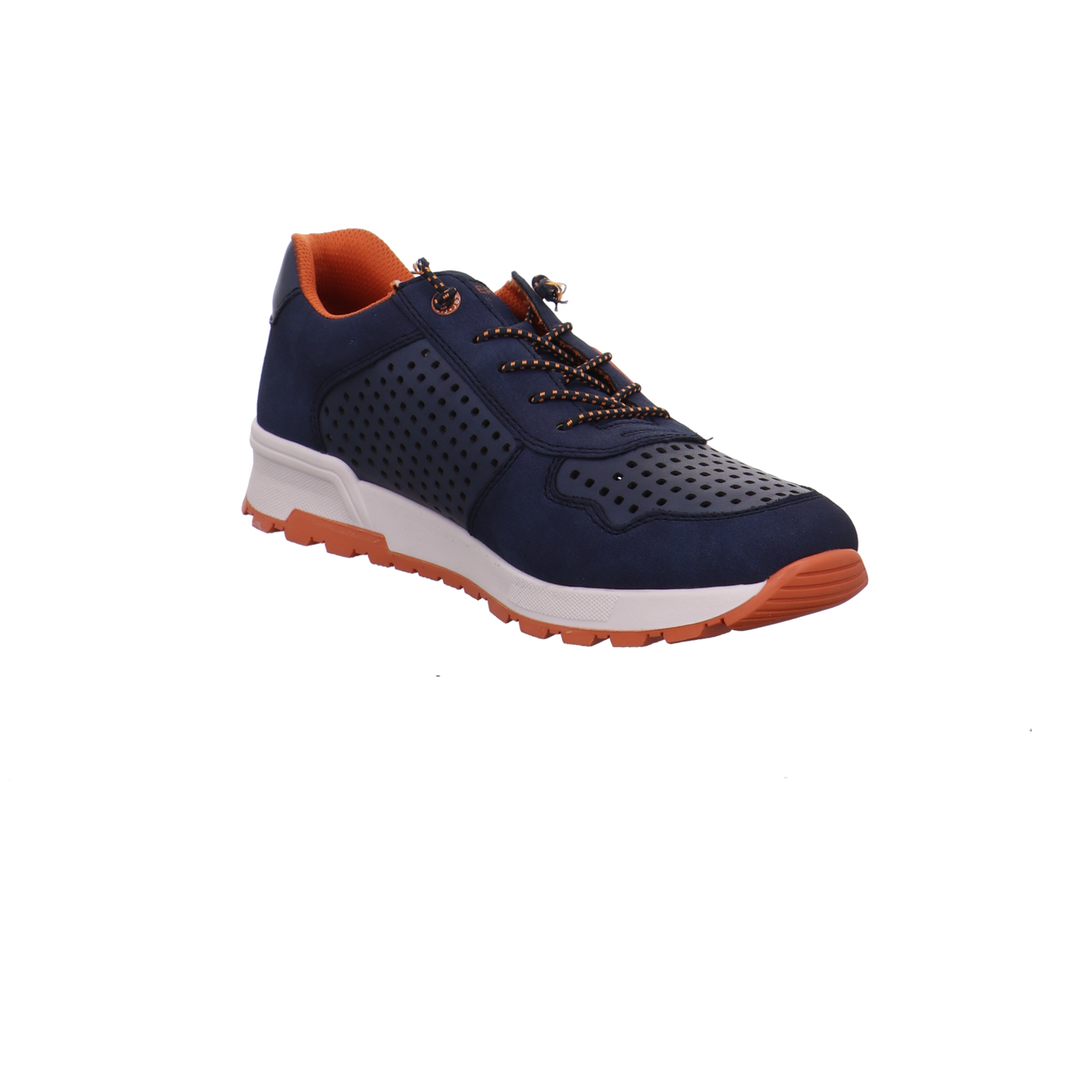 Rieker Schnürschuhe blau kombi Bild7