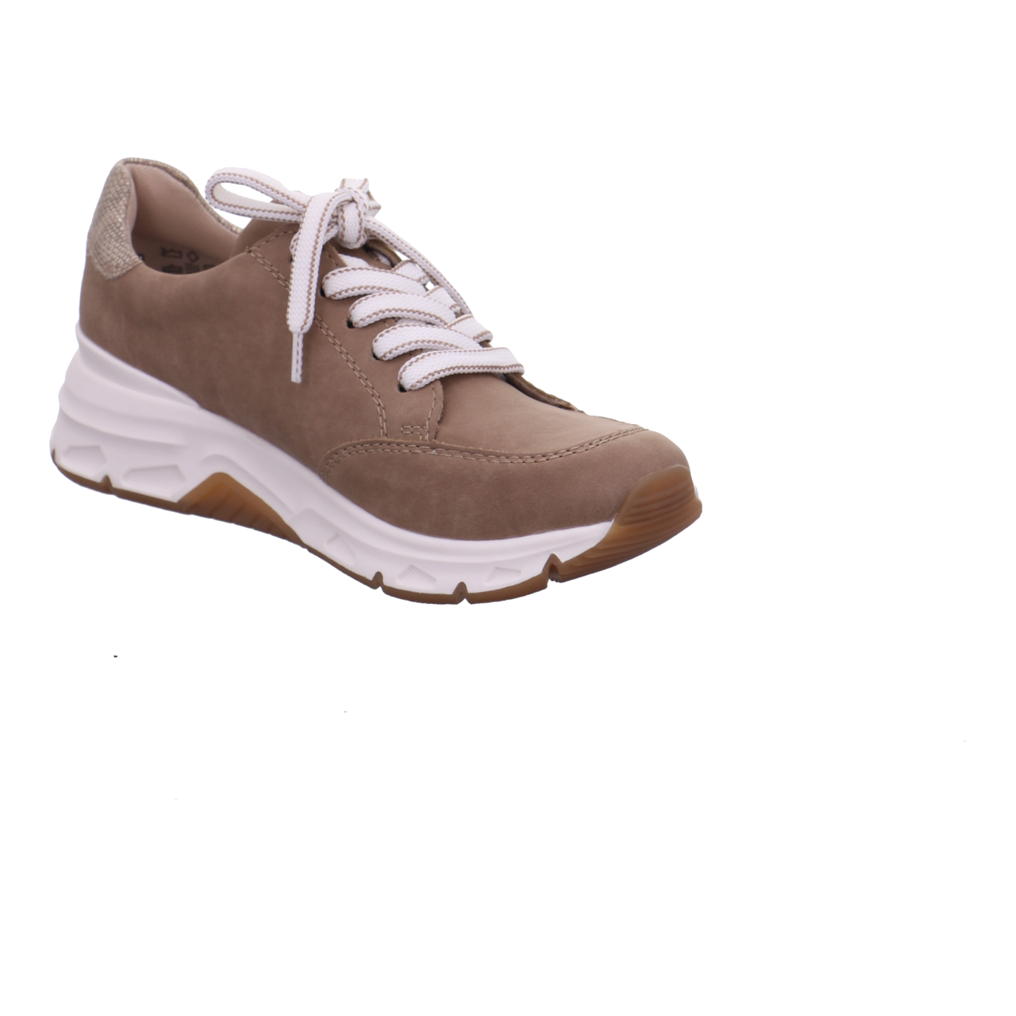 Rieker Schnürschuhe braun kombi Bild7