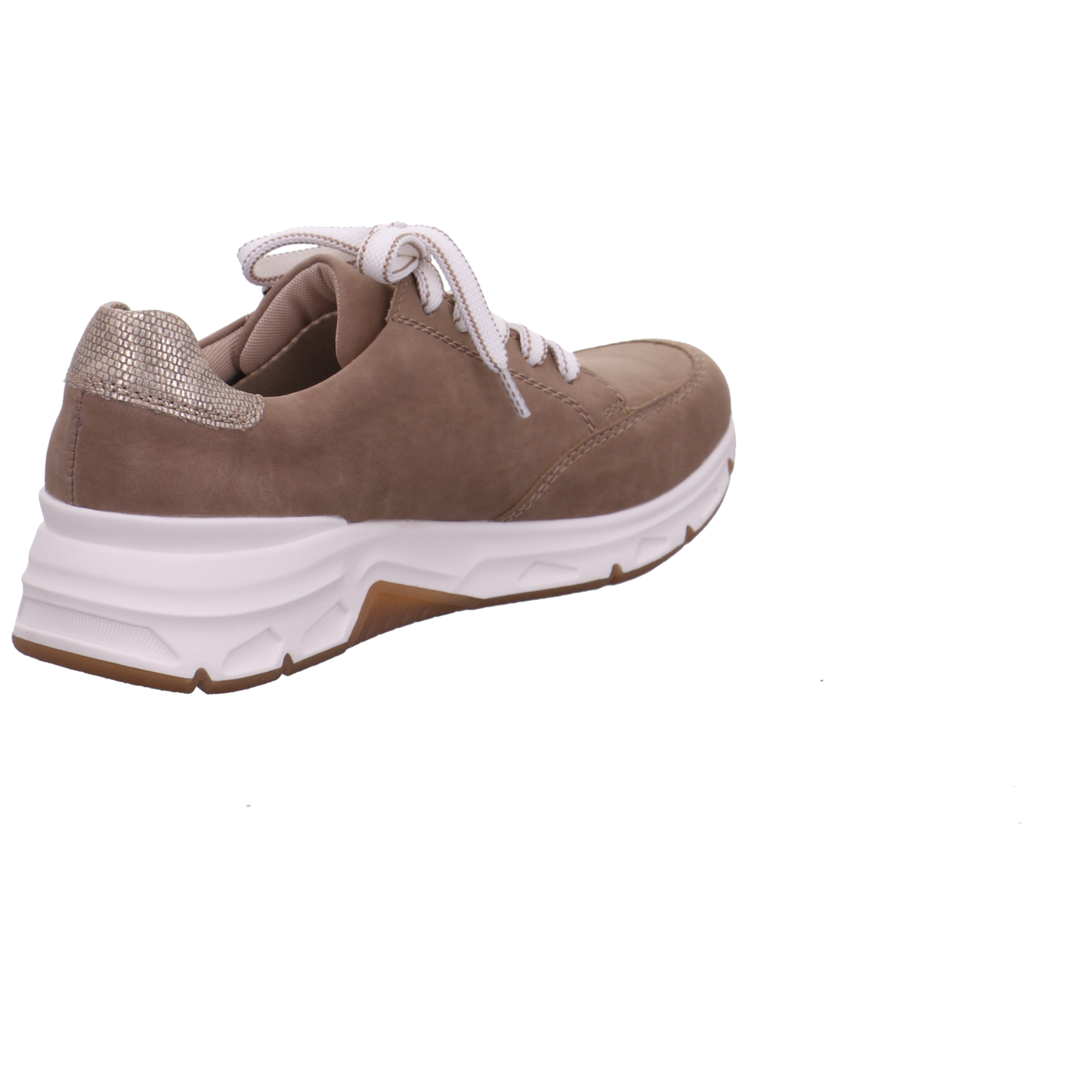 Rieker Schnürschuhe braun kombi Bild5