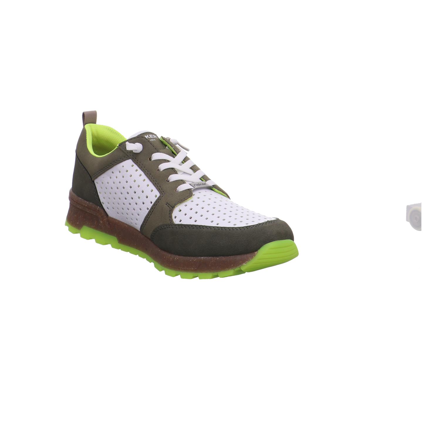 Rieker Schnürschuhe grün kombi Bild7