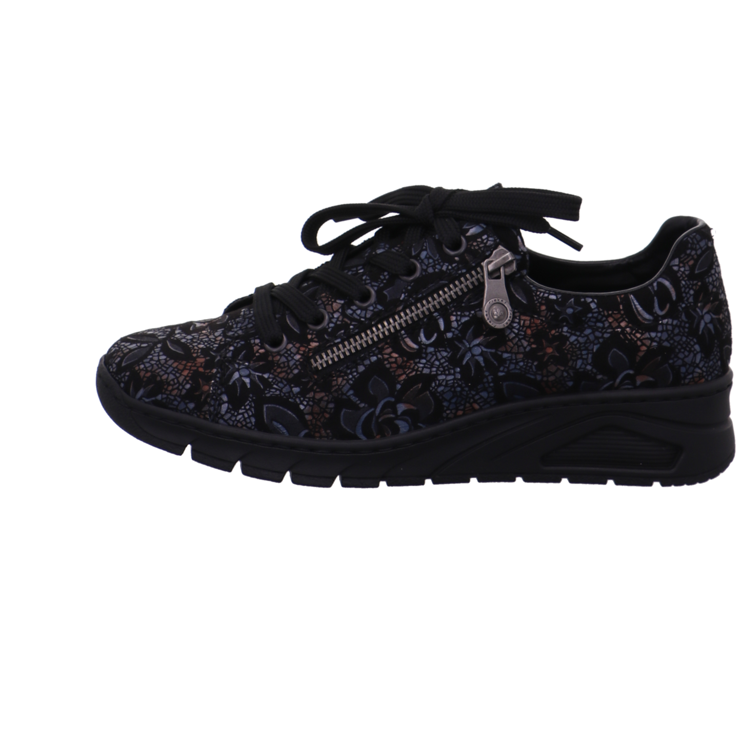 Rieker Schnürschuhe schwarz Bild1