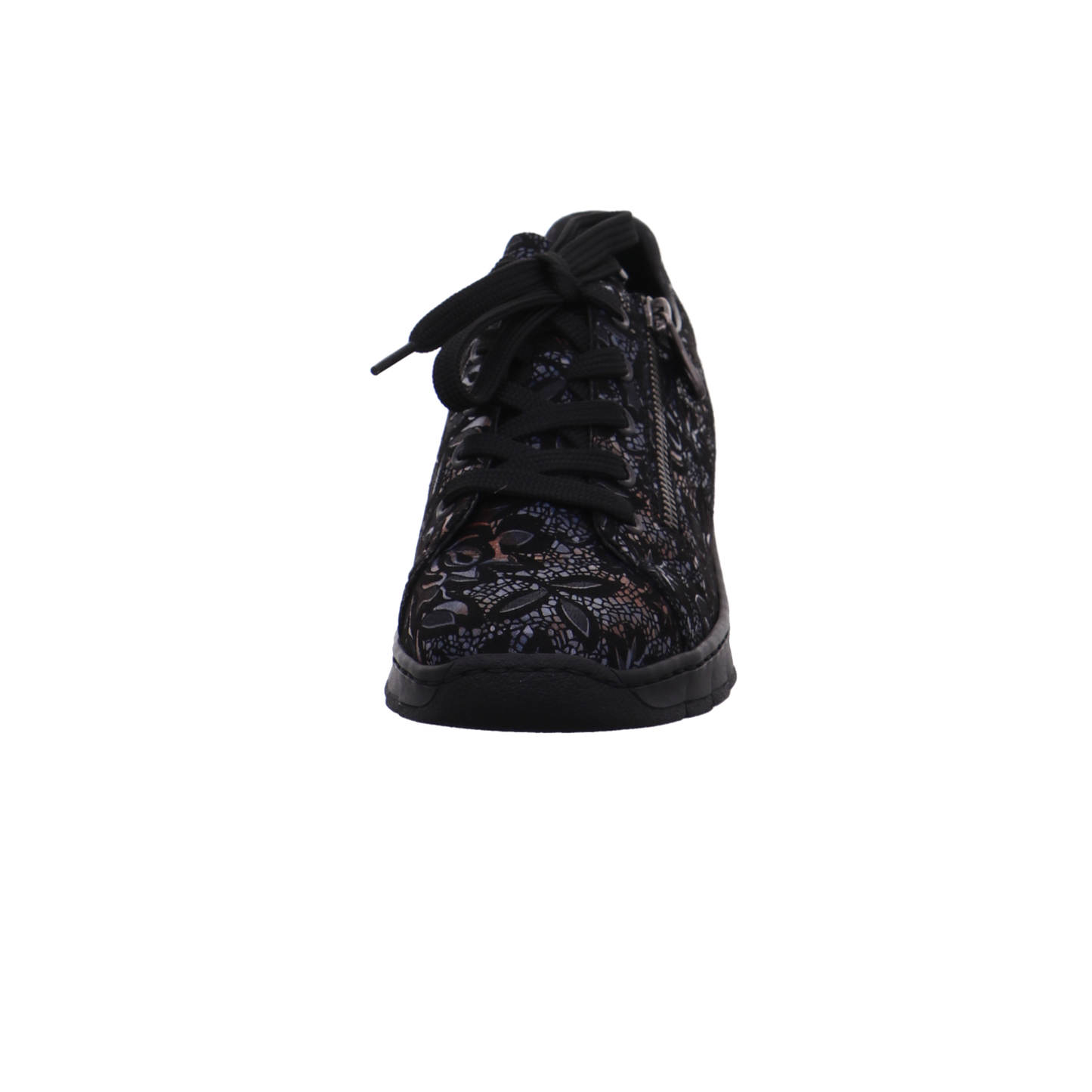 Rieker Schnürschuhe schwarz Bild3