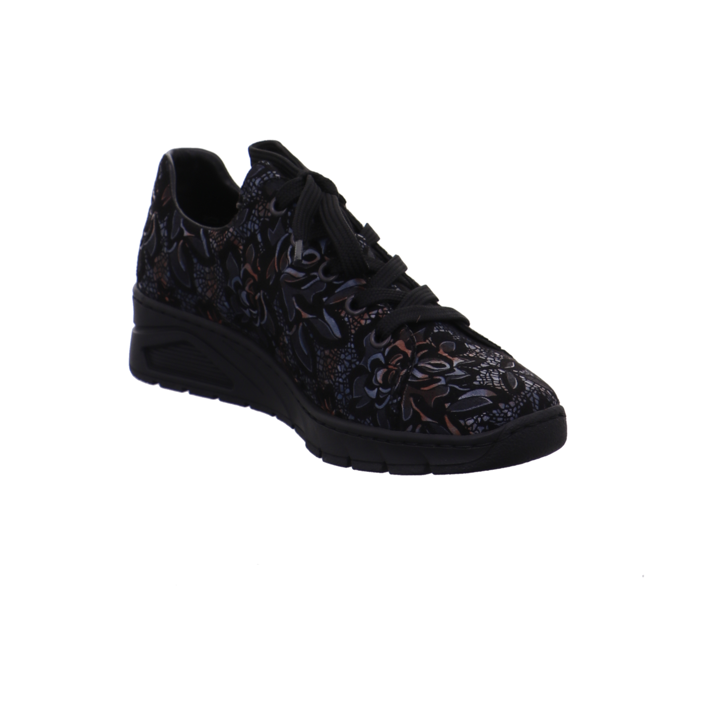 Rieker Schnürschuhe schwarz Bild7