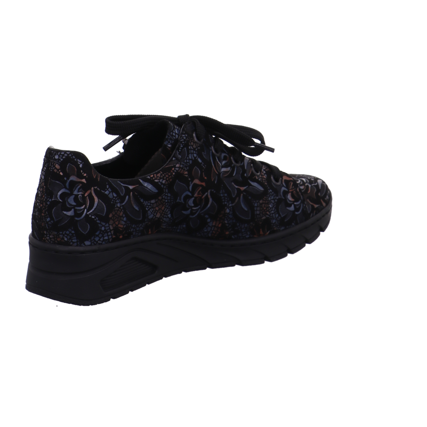 Rieker Schnürschuhe schwarz Bild5