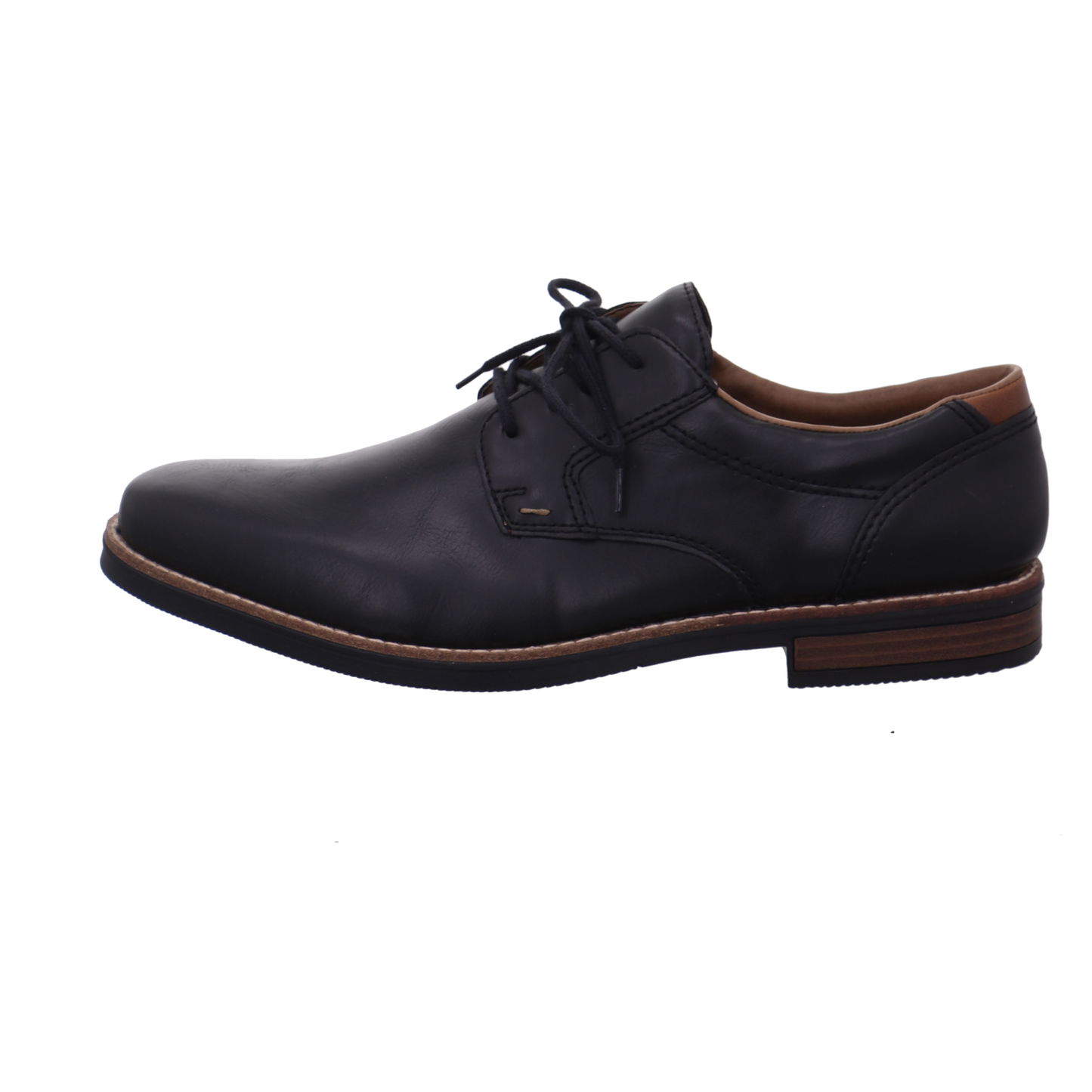 Rieker Schnürschuhe schwarz Bild1