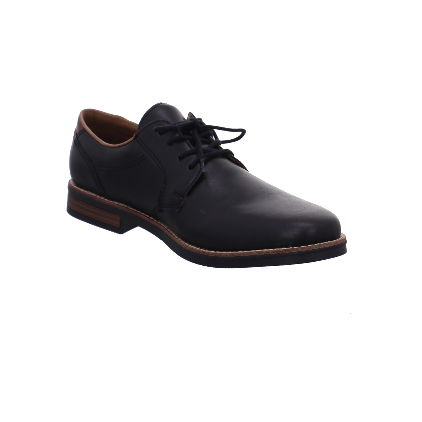 Rieker Schnürschuhe schwarz Bild7