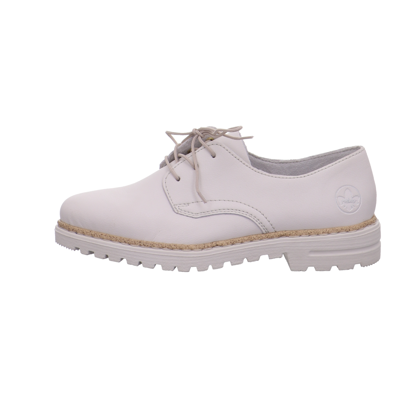Rieker Schnürschuhe weiß Bild1