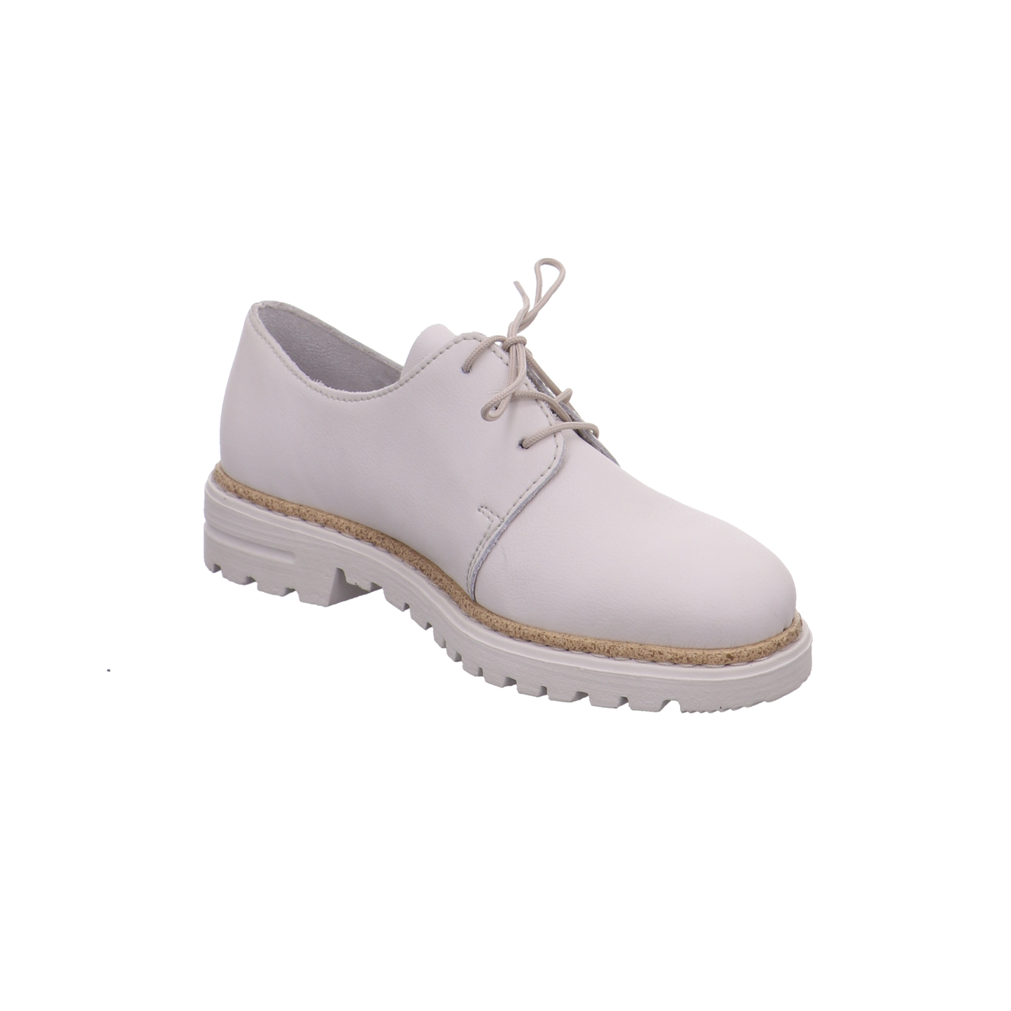 Rieker Schnürschuhe weiß Bild7