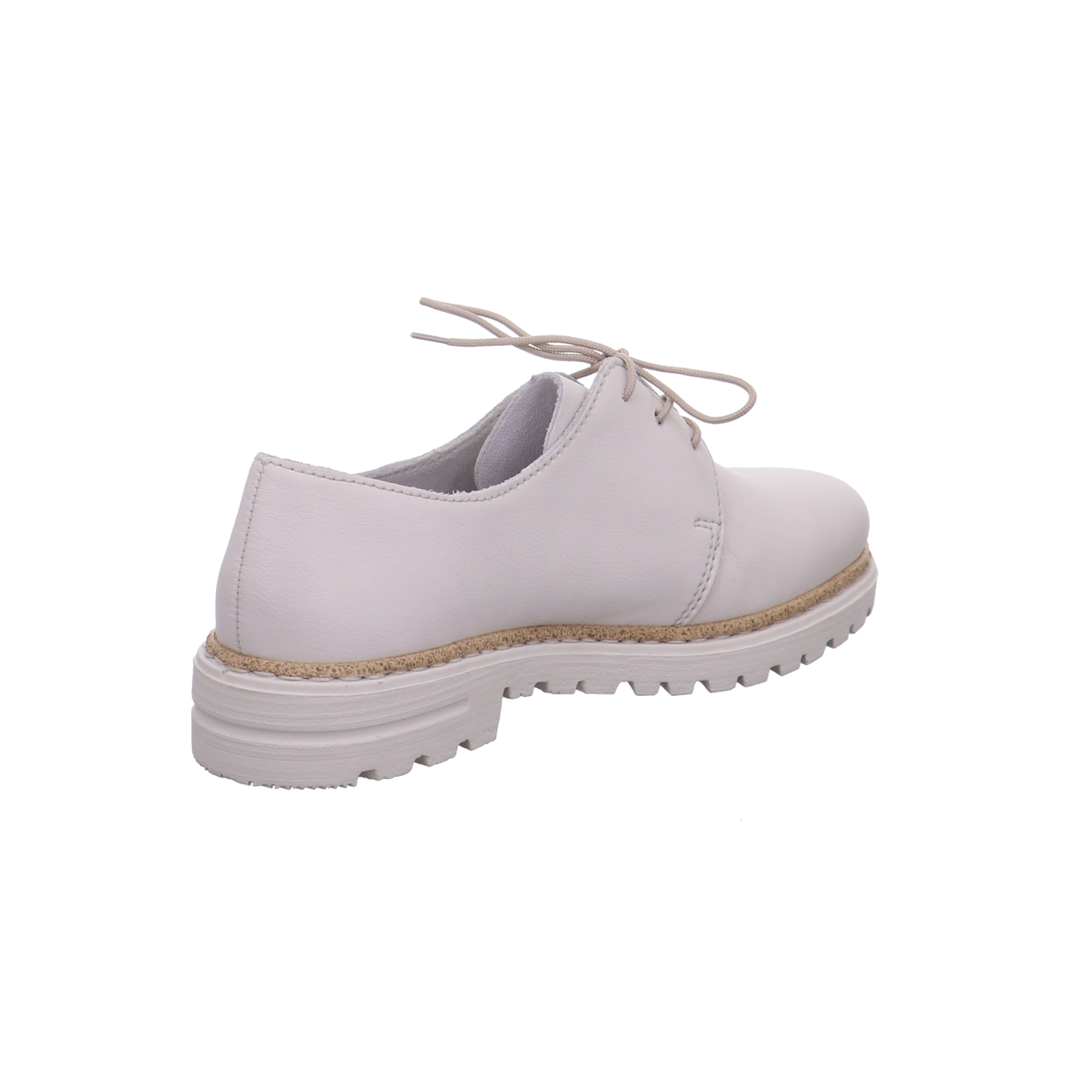 Rieker Schnürschuhe weiß Bild5