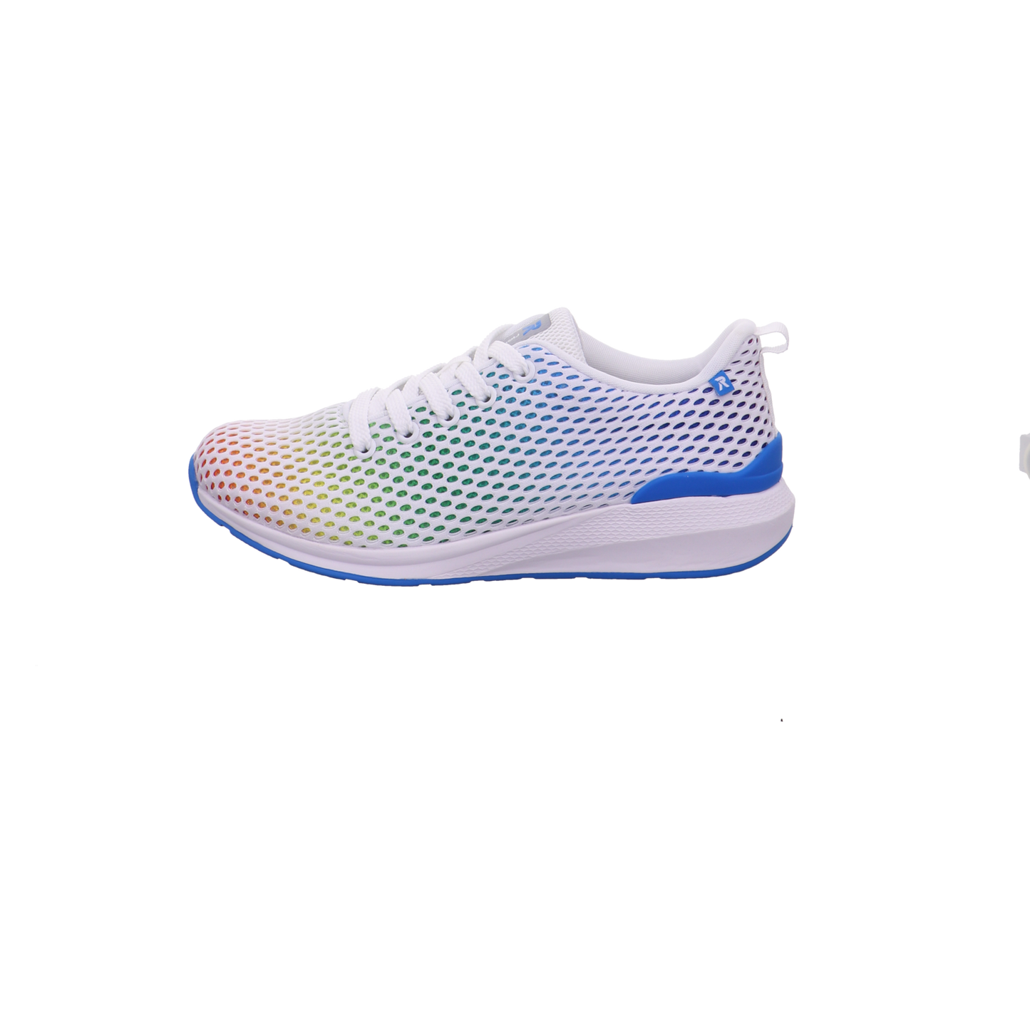 Rieker Schnürschuhe weiß kombi Bild1